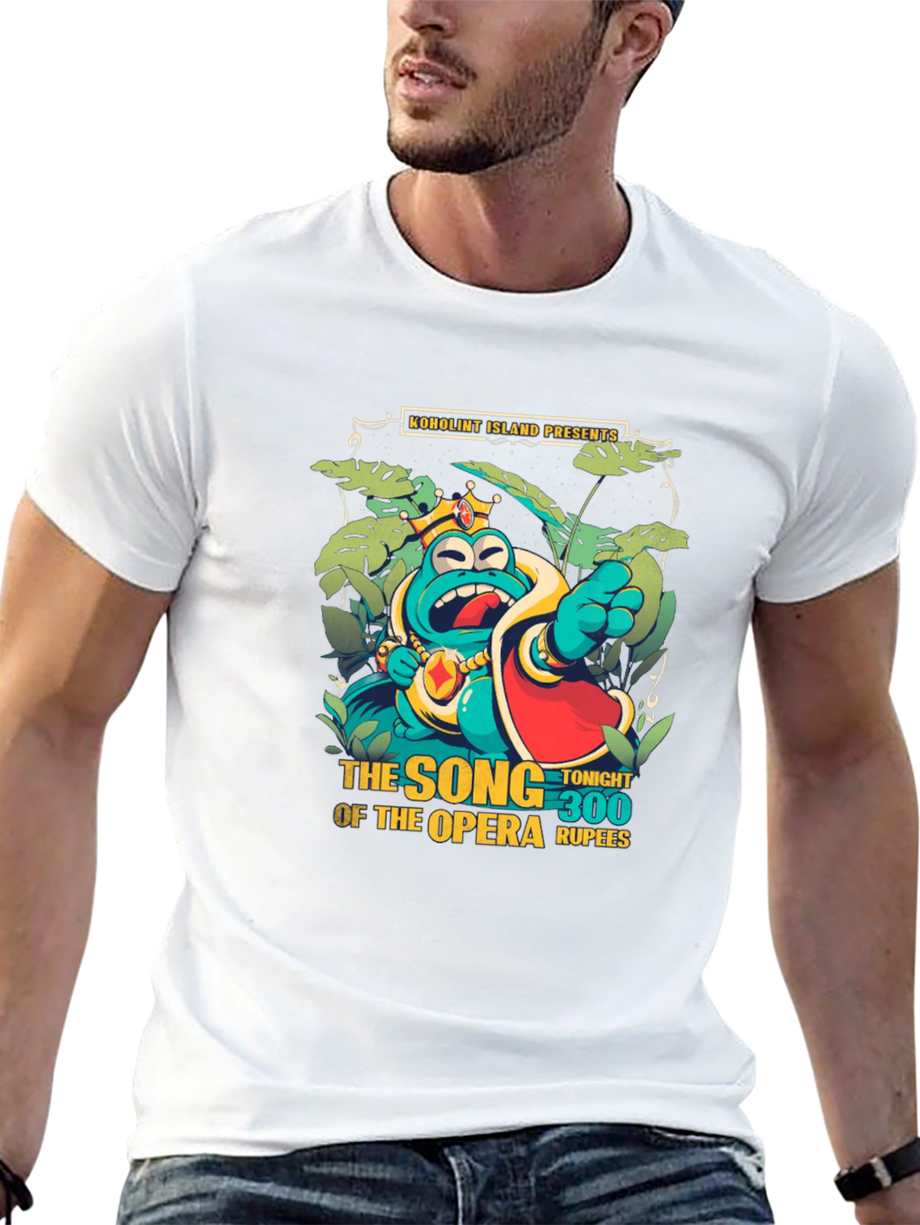 Opera Frog Graphic Tee - Koholint Island