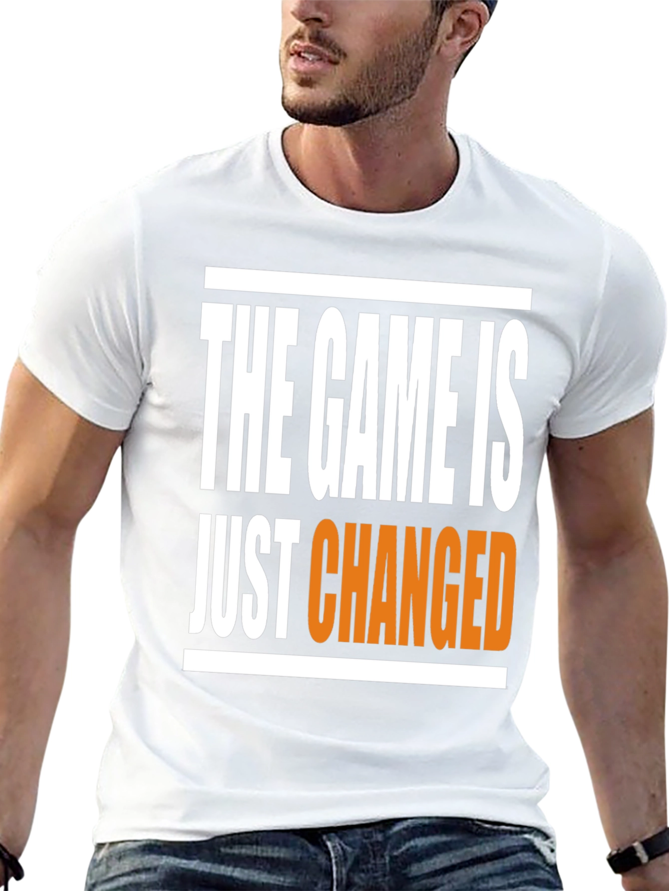 The Game Is Just Changed Graphic T-Shirt
