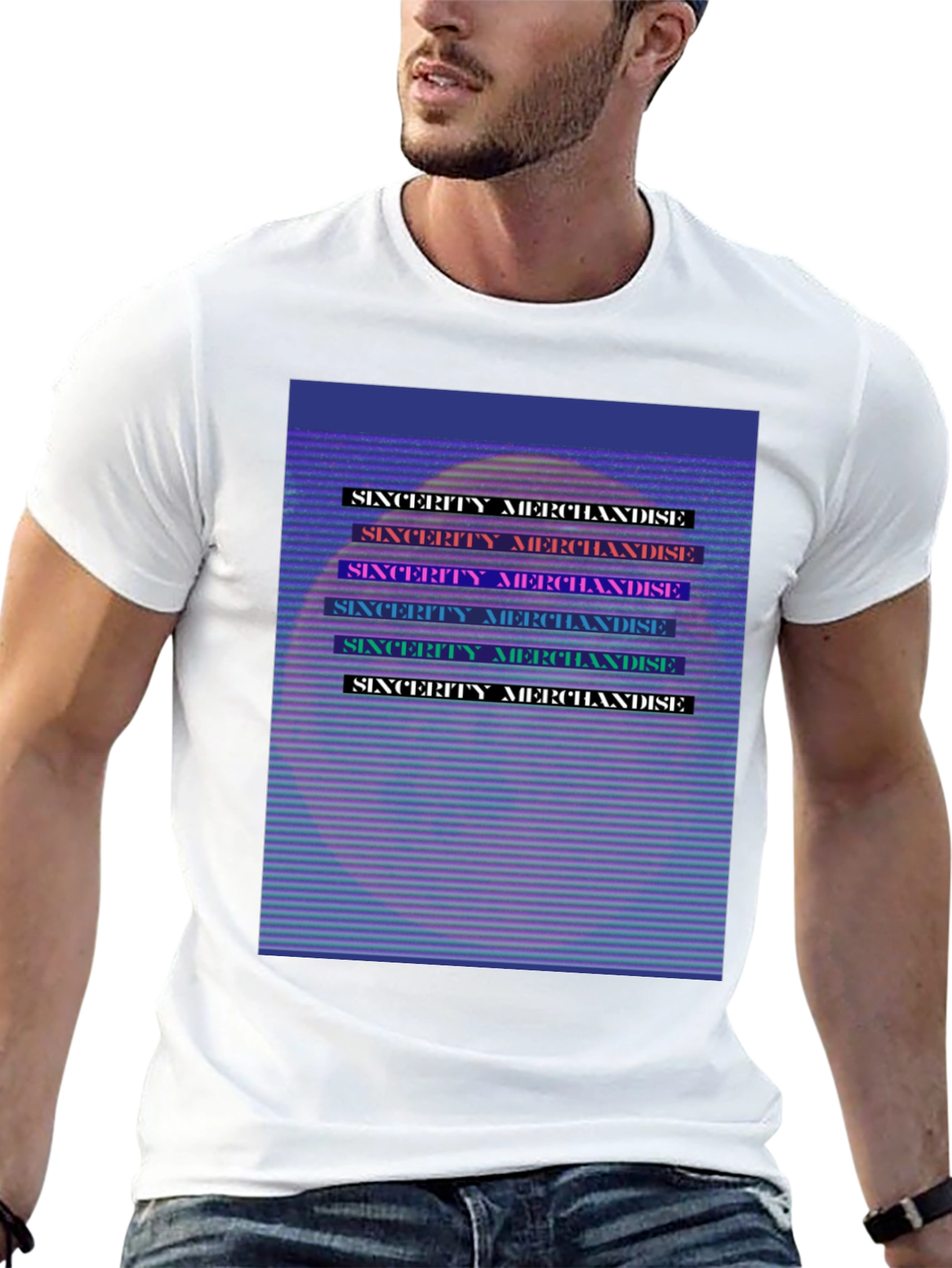 Sincerity Merchandise Retro Style T-Shirt