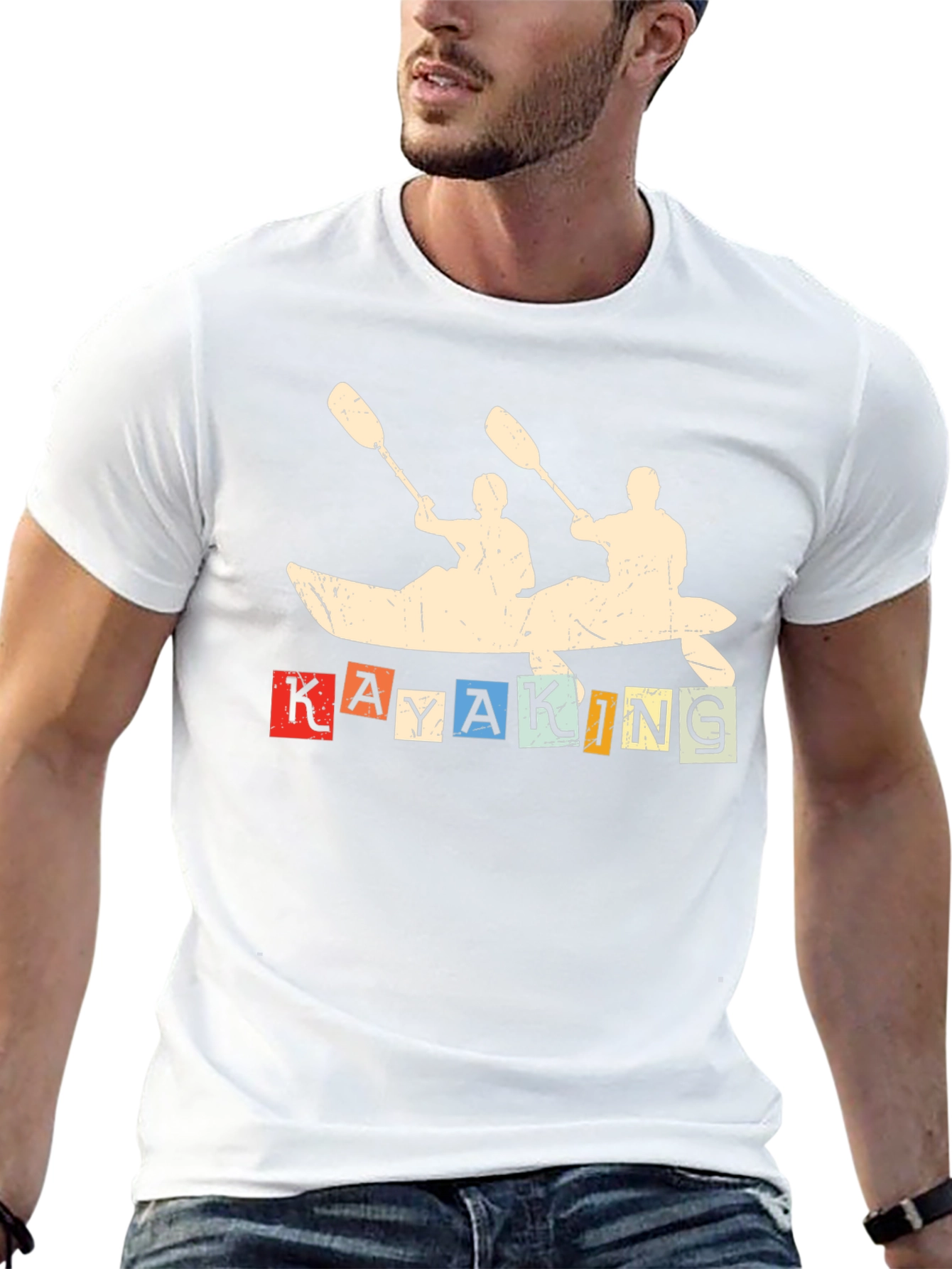 Kayaking Graphic Tee - Adventure Ready!