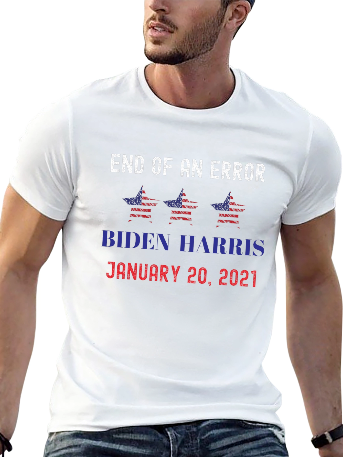 End of Error Biden Harris Inauguration T-Shirt