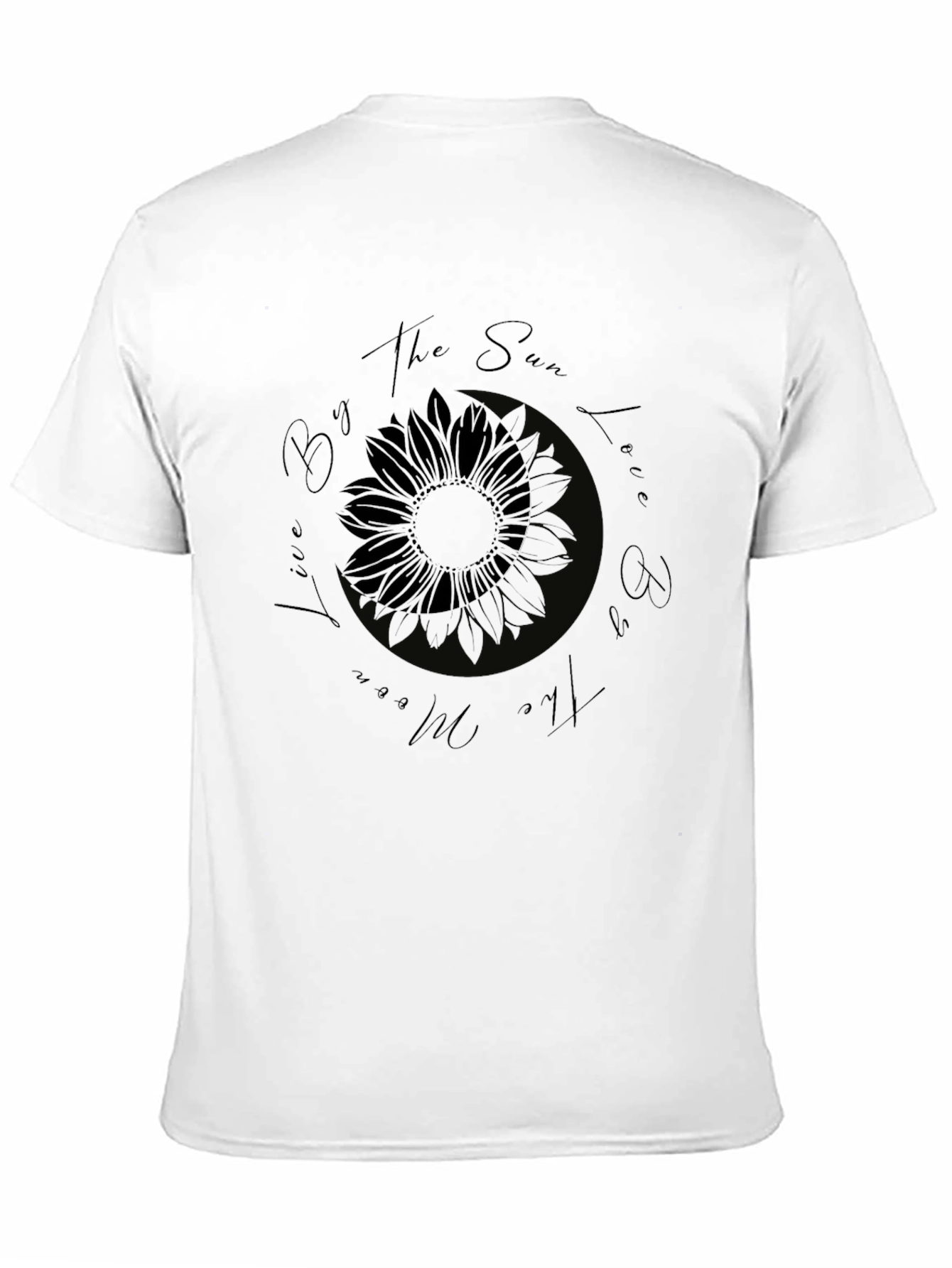Live By The Sun Graphic T-Shirt