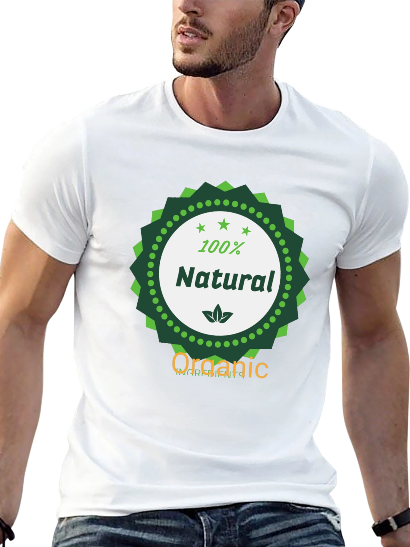 100% Natural Organic T-Shirt