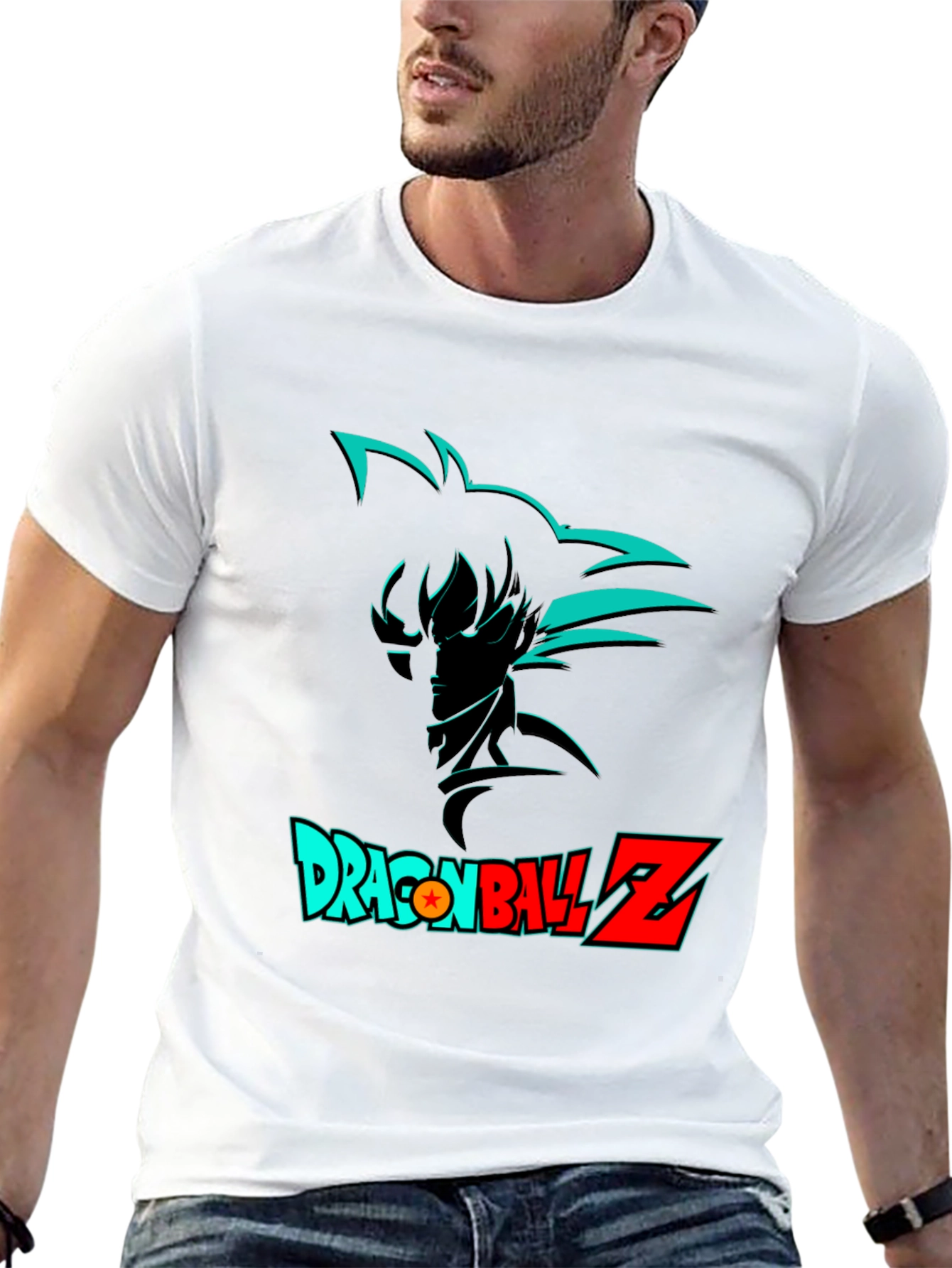 Dragon Ball Z Black Graphic Tee