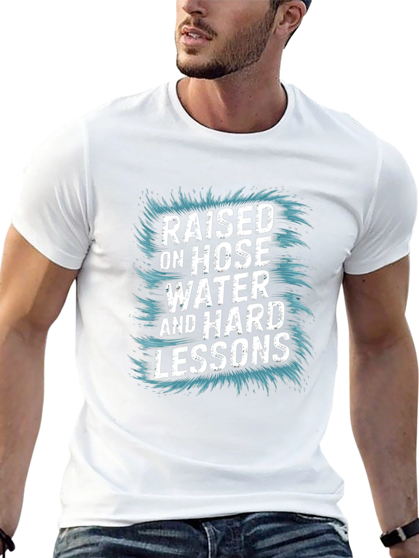 Raised on Hose Water Graphic T-Shirt