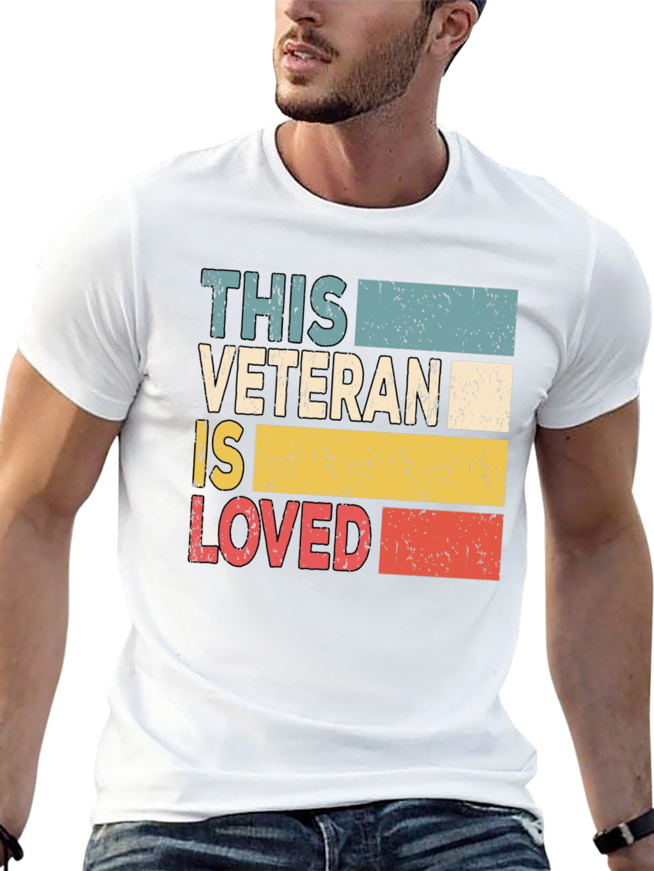 This Veteran Is Loved Graphic Tee
