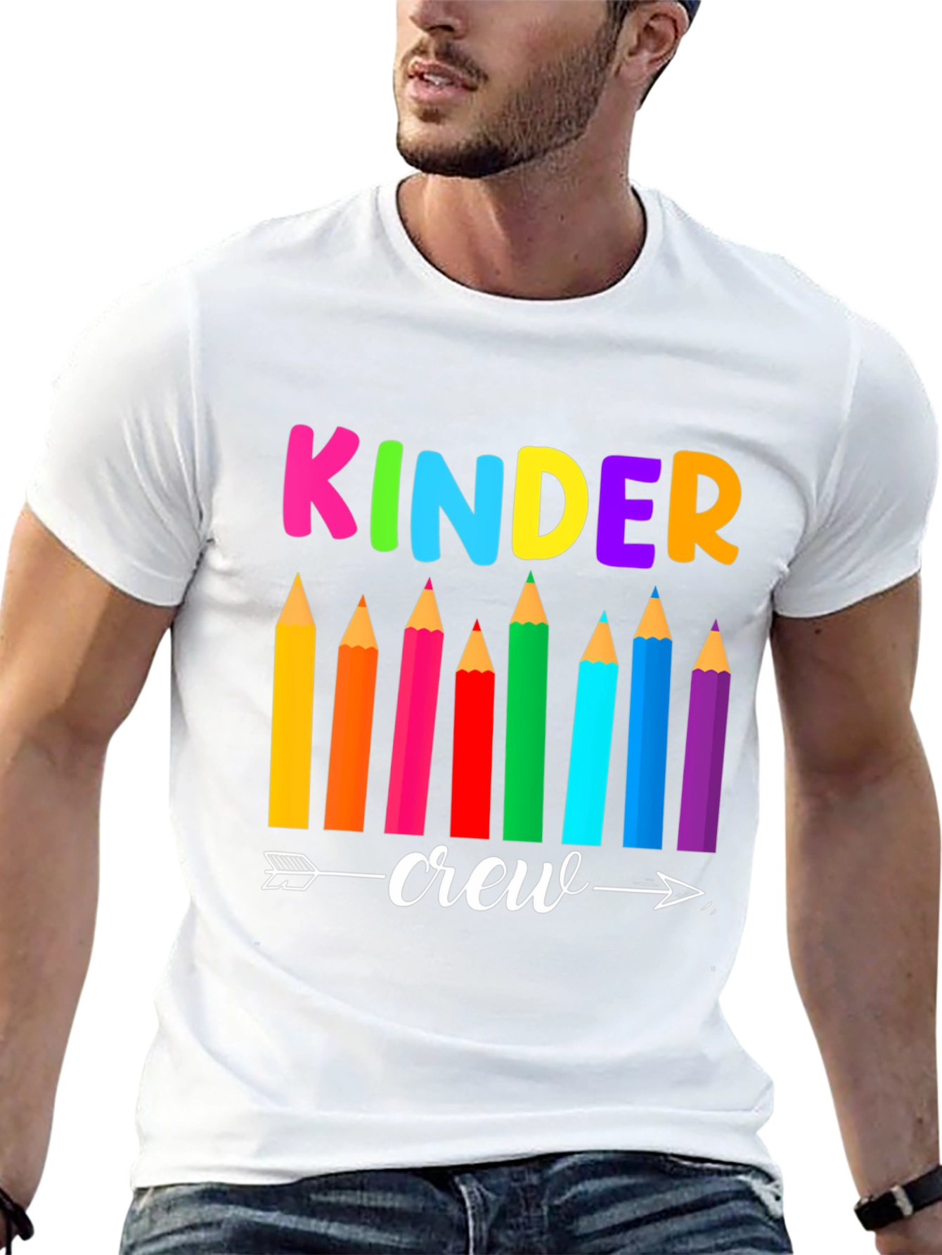 Kinder Crew Teacher T-Shirt