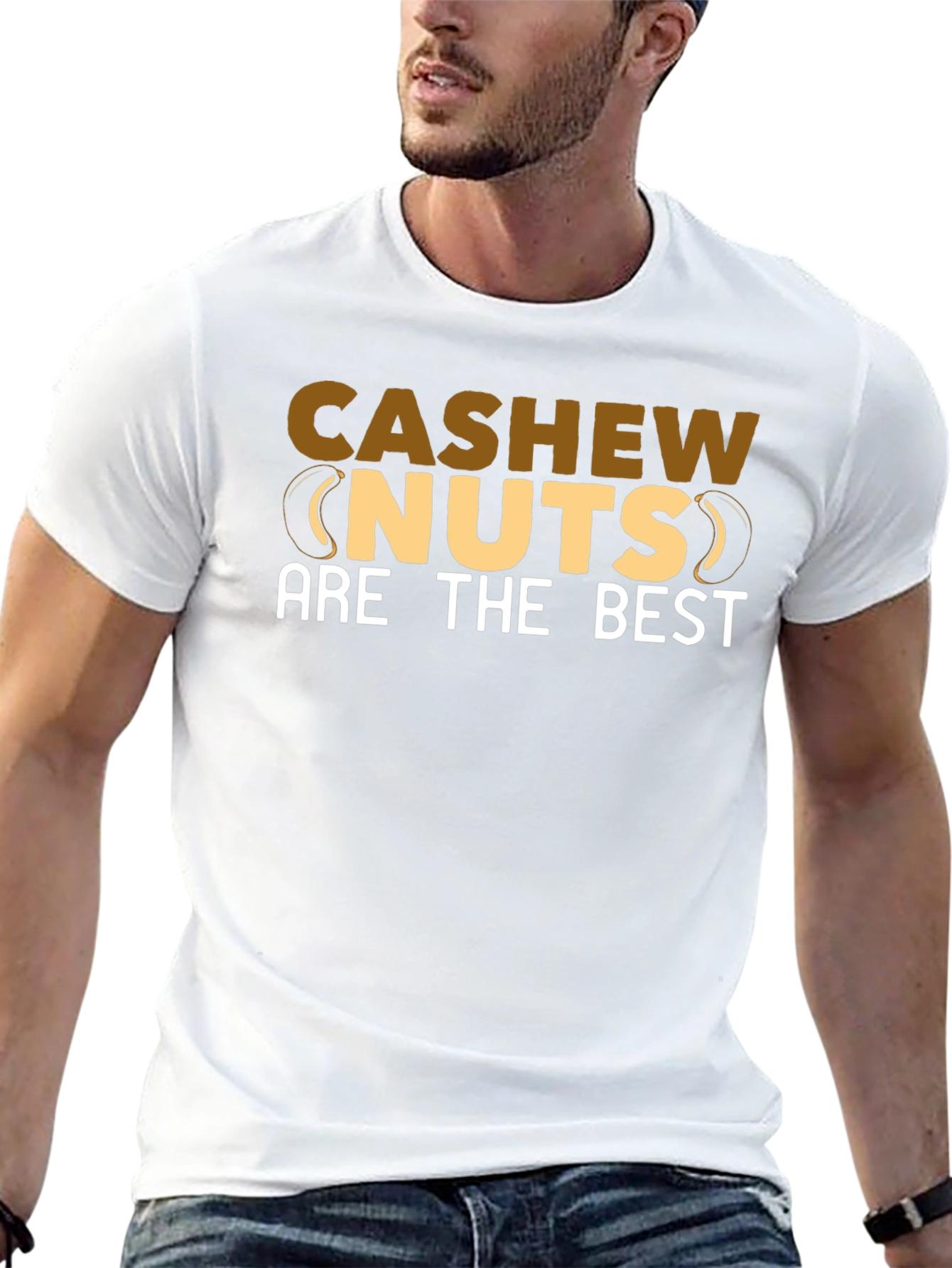 Cashew Nuts Are The Best Graphic T-Shirt