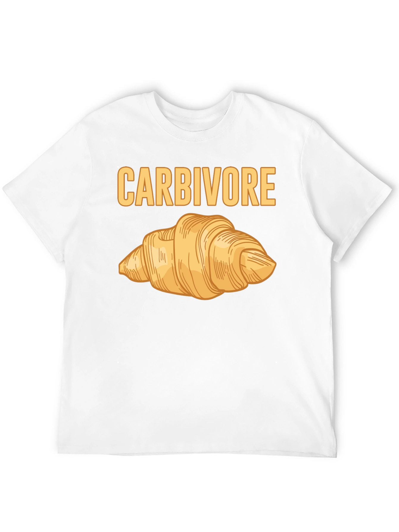Carbivore Croissant Graphic T-Shirt