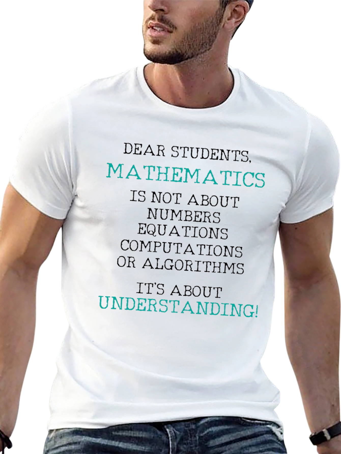 Mathematics Understanding T-Shirt