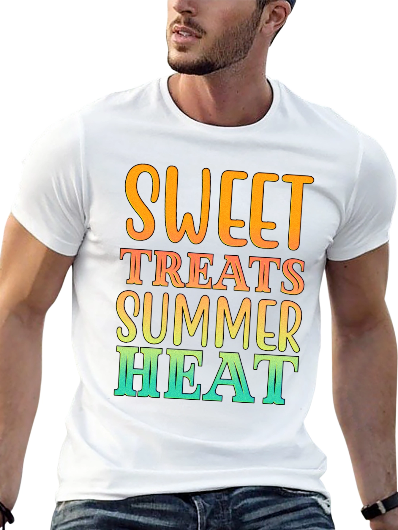 Sweet Treats Summer Heat Graphic Tee