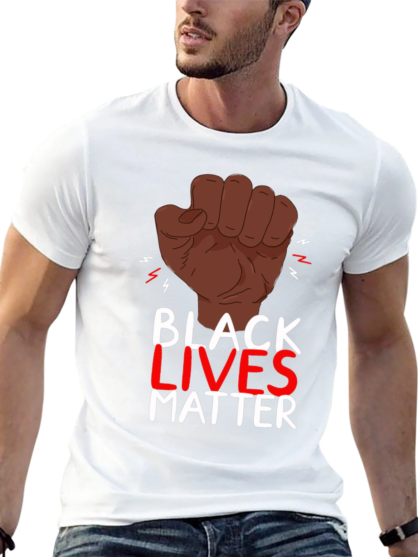 Black Lives Matter Graphic T-Shirt