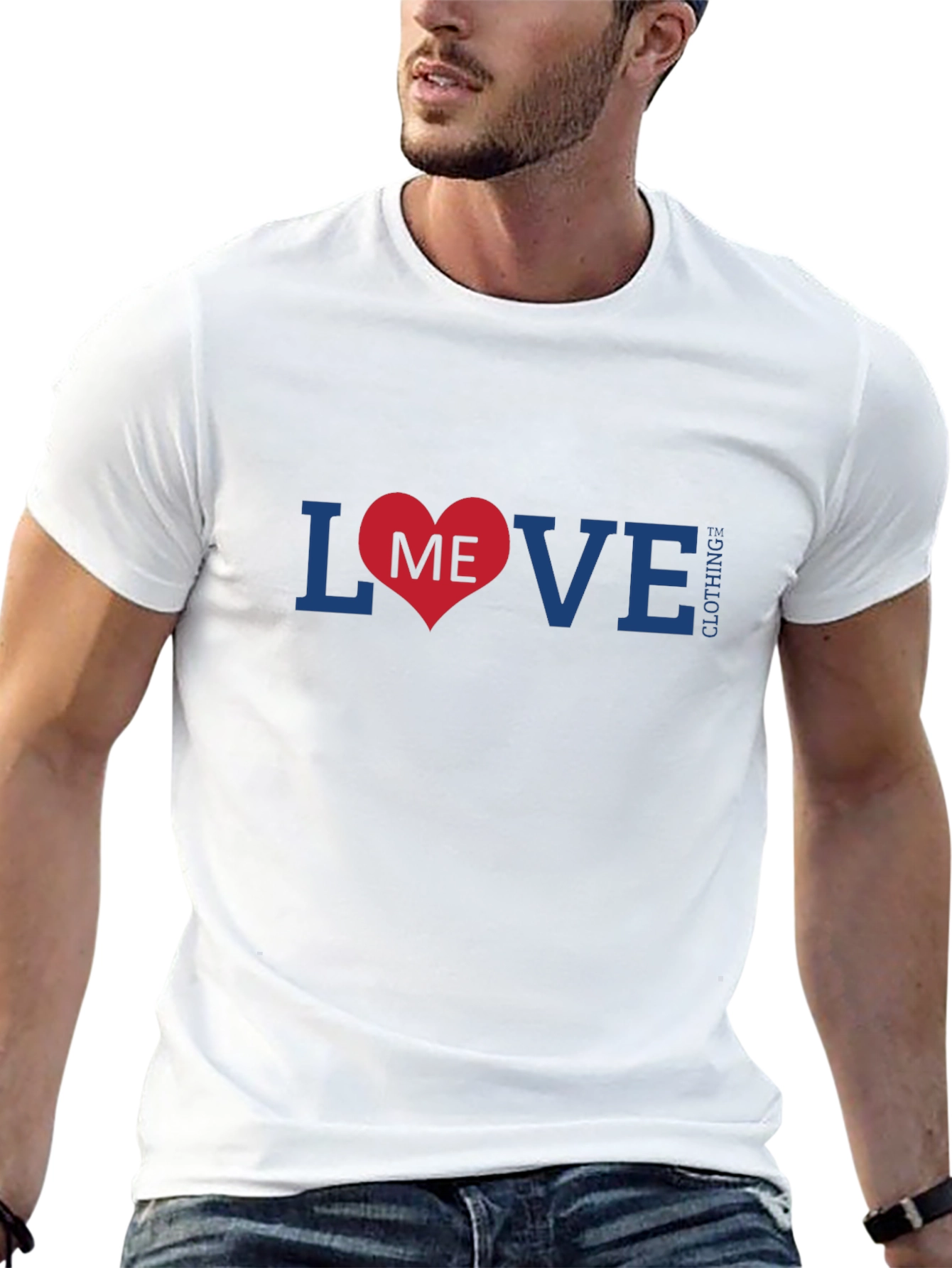 Love Me T-Shirt - Classic Black