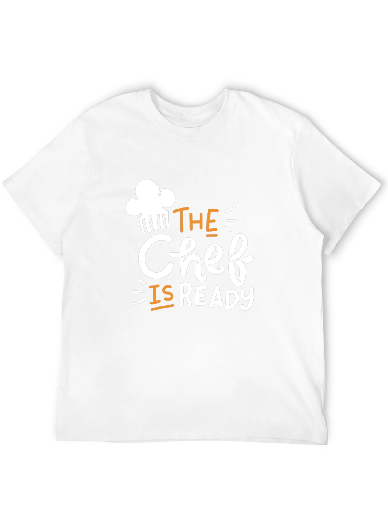 Chef Is Ready Graphic T-Shirt