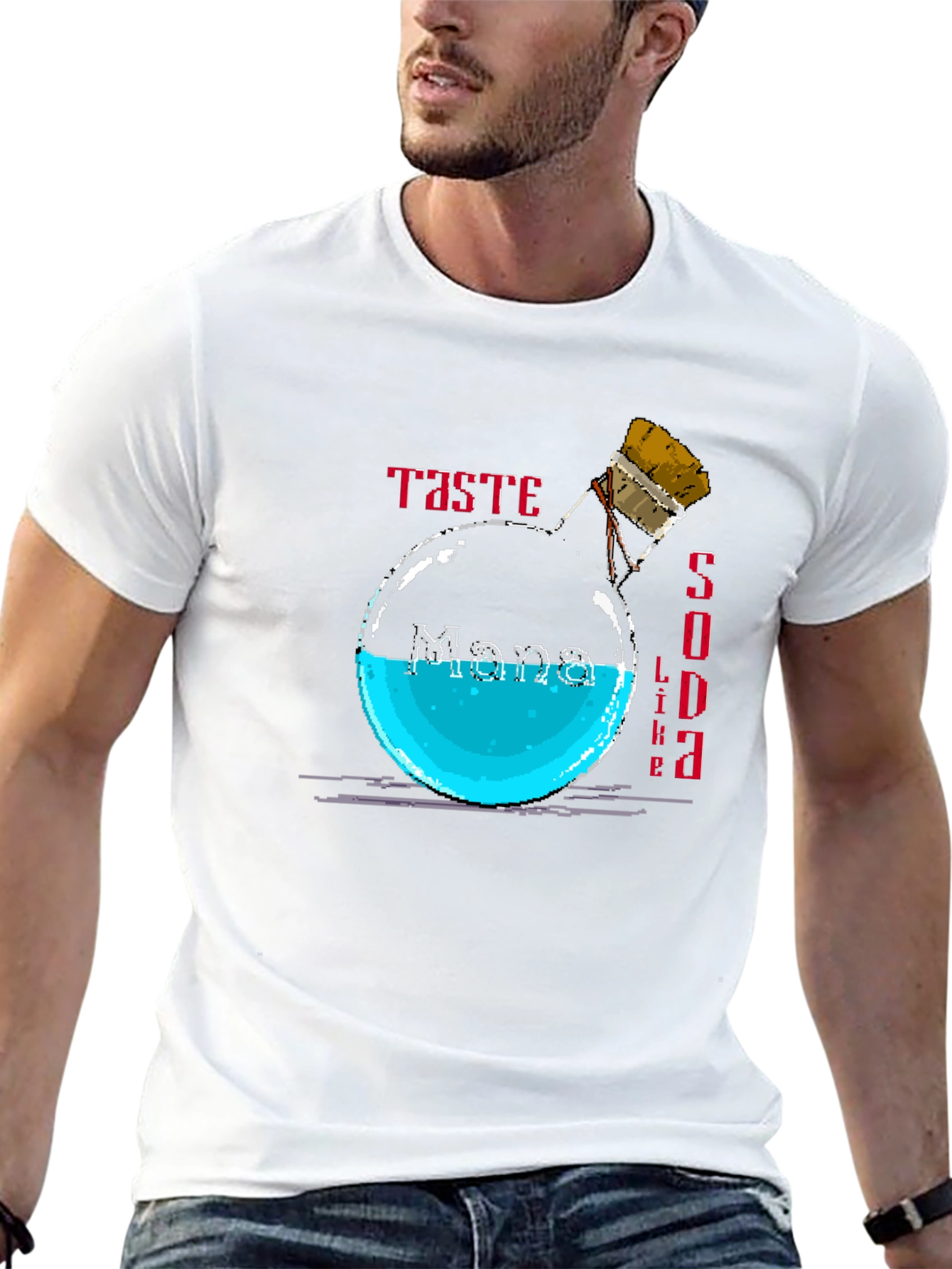 Taste Like Mana Soda T-Shirt