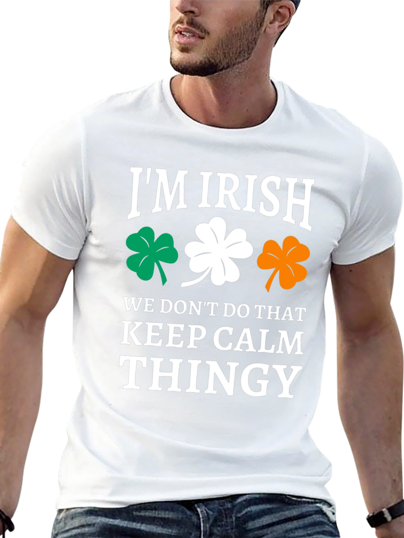 Im Irish Keep Calm Thingy Graphic T-Shirt