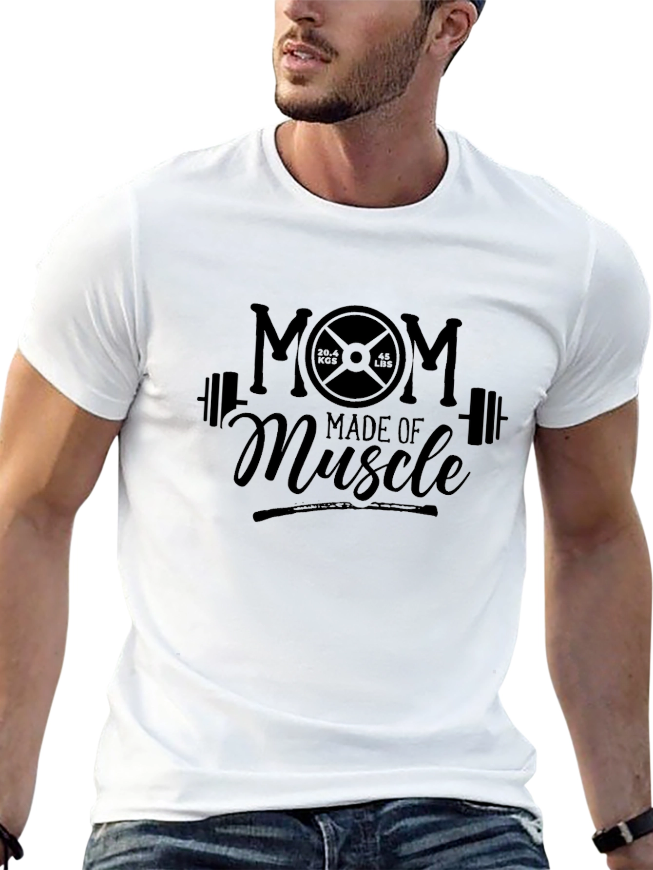Mom Made of Muscle T-Shirt