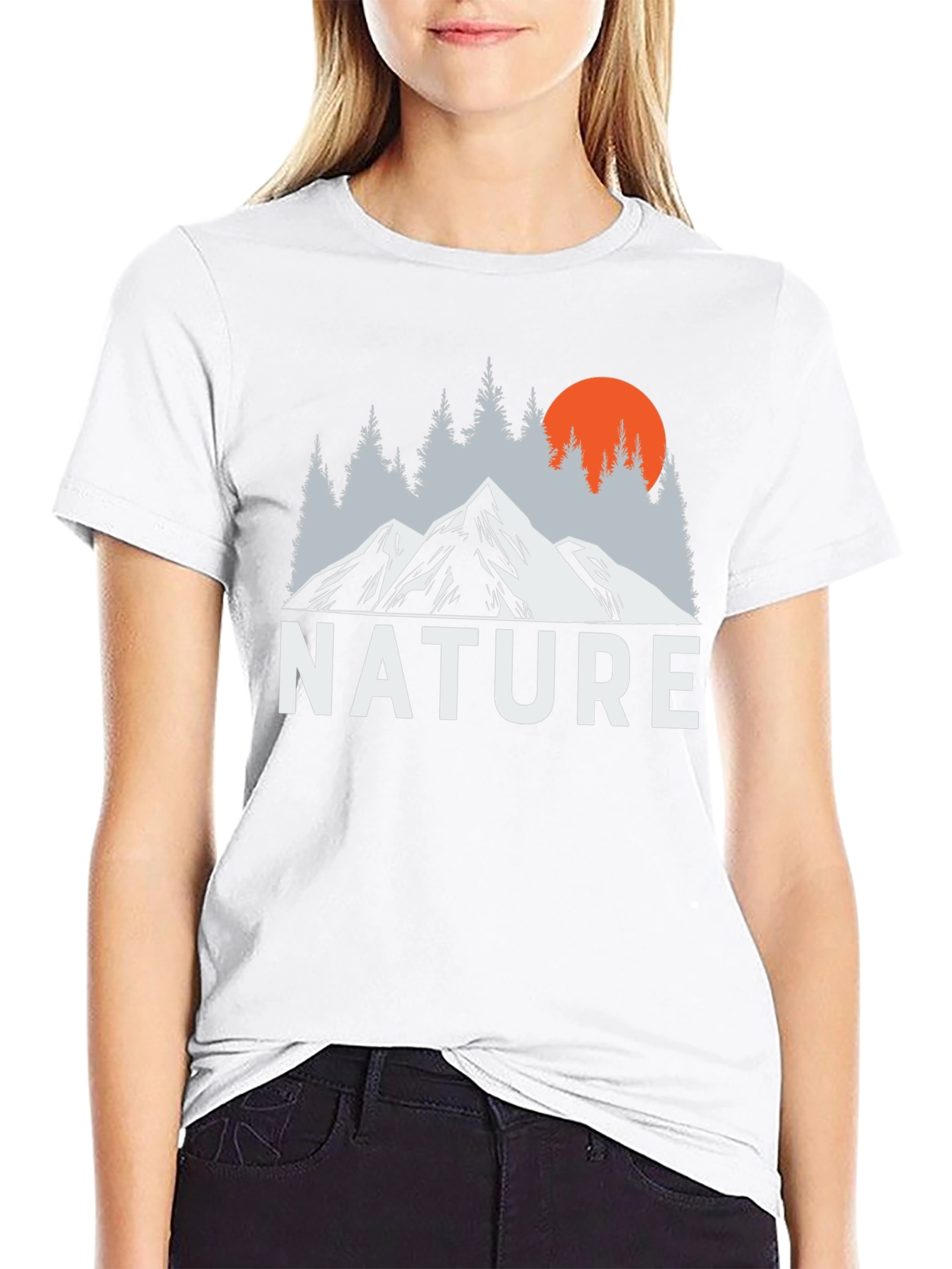 Nature Graphic Tee - Outdoor Adventure Shirt