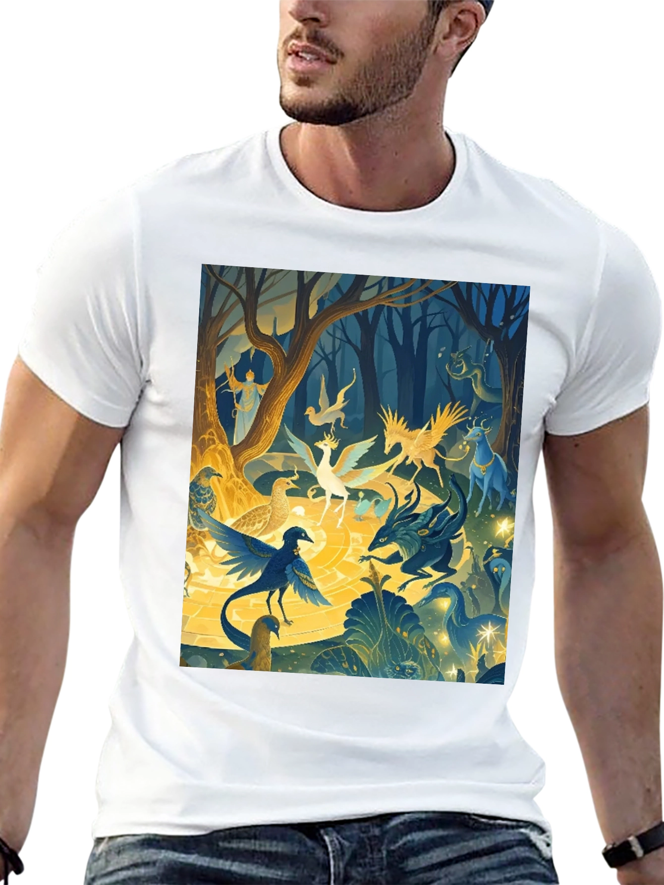 Enchanted Forest Graphic Tee