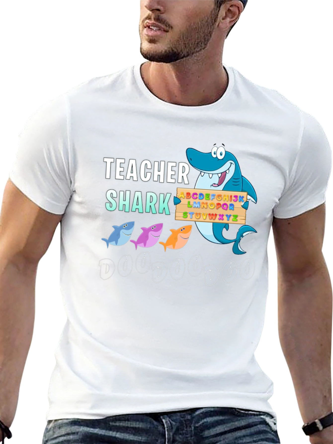 Teacher Shark Doo Doo T-Shirt