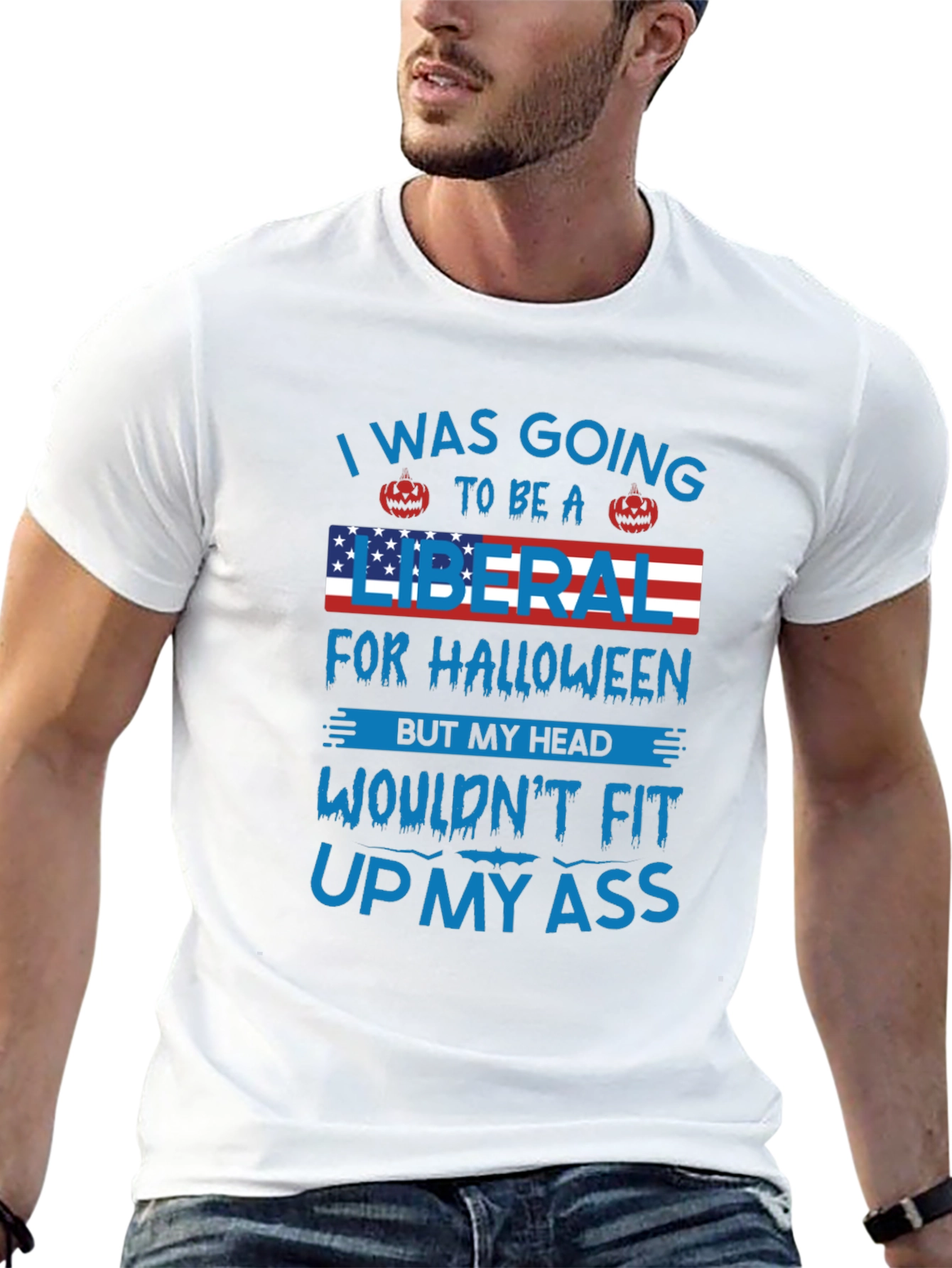 Funny Halloween Political T-Shirt