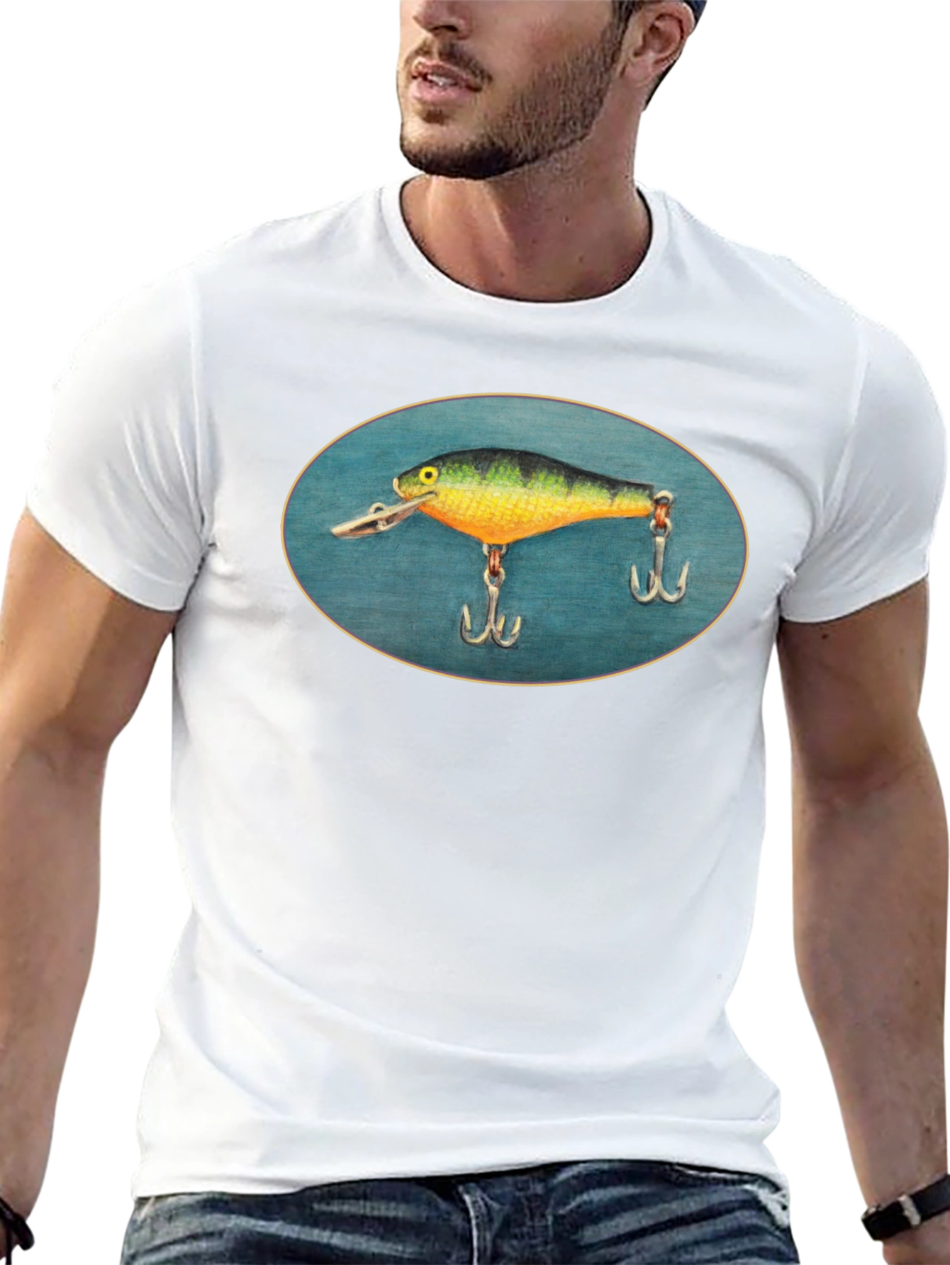 Fishing Lure Graphic T-Shirt - Anglers Delight