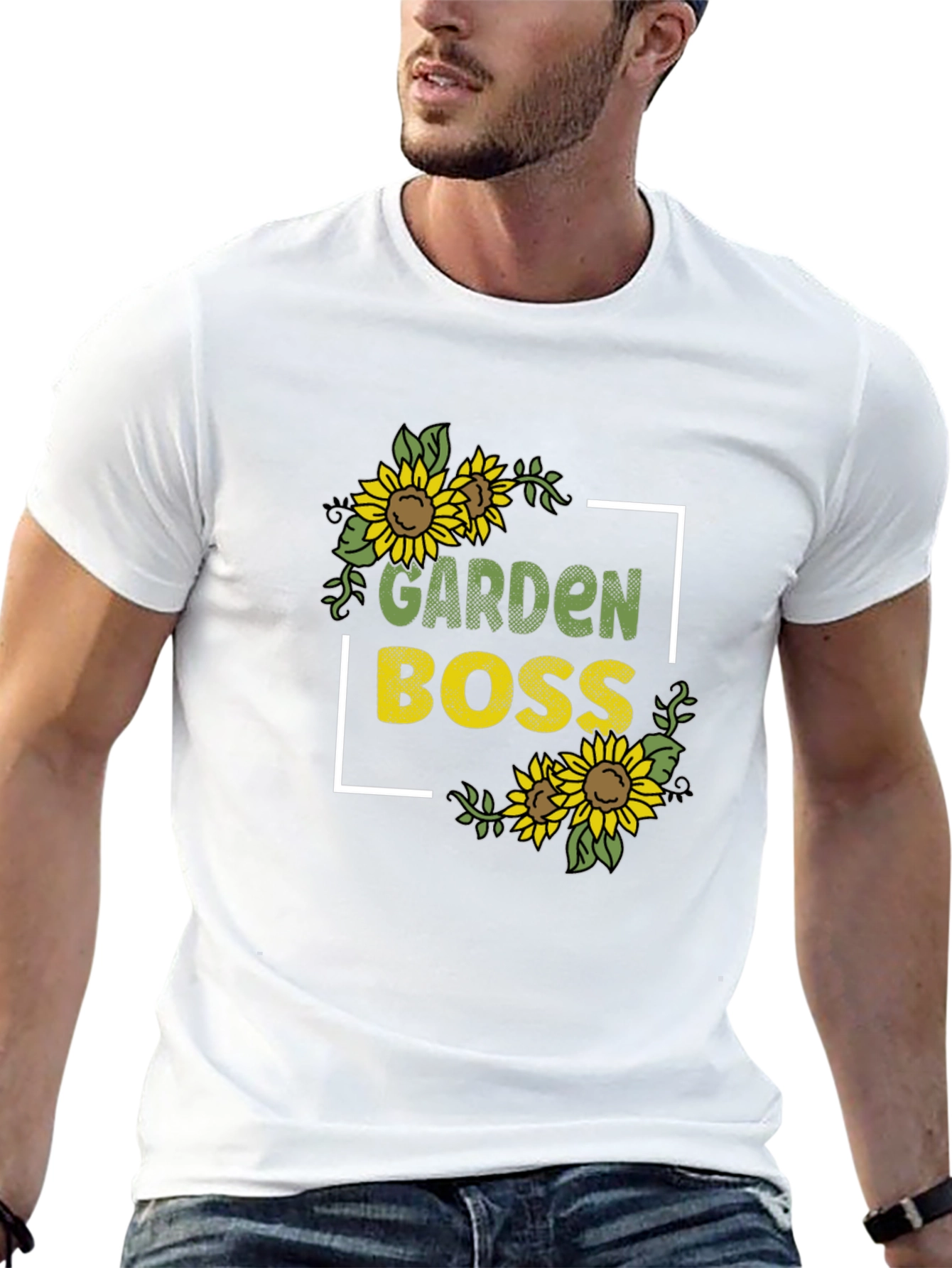 Garden Boss Black T-Shirt