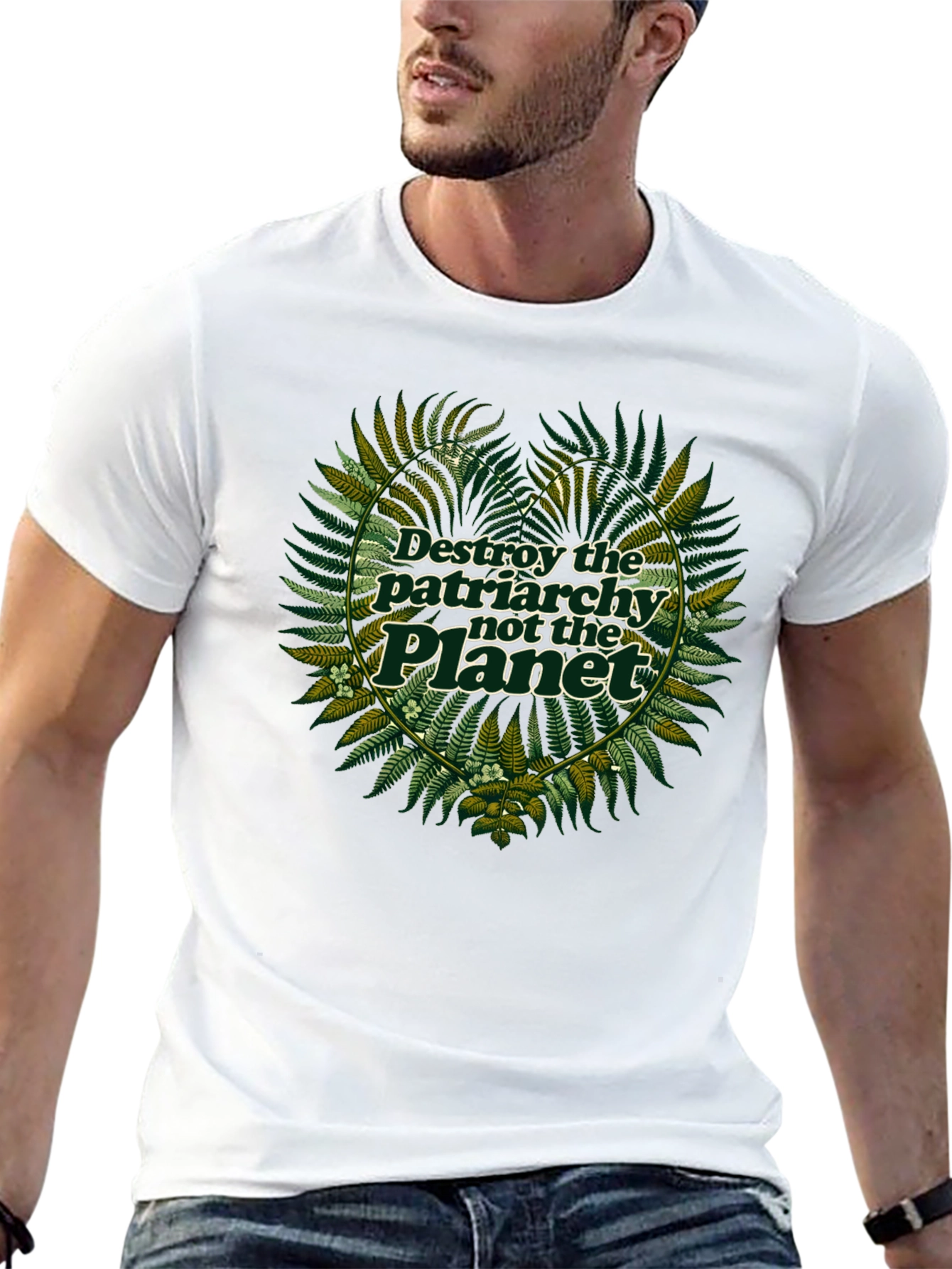 Destroy Patriarchy Graphic Tee