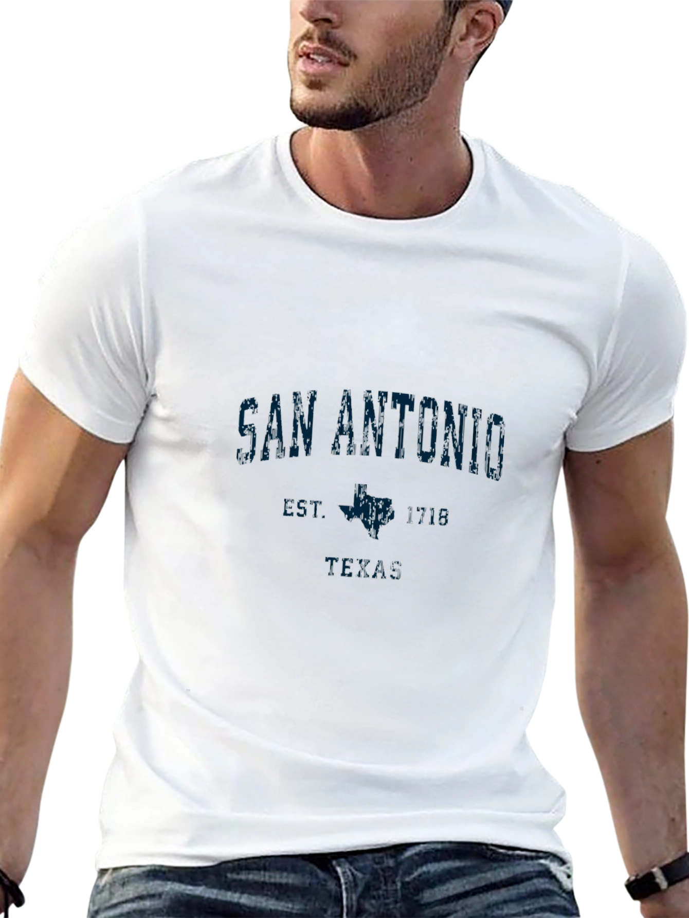 San Antonio Texas Est. 1718 Graphic T-Shirt