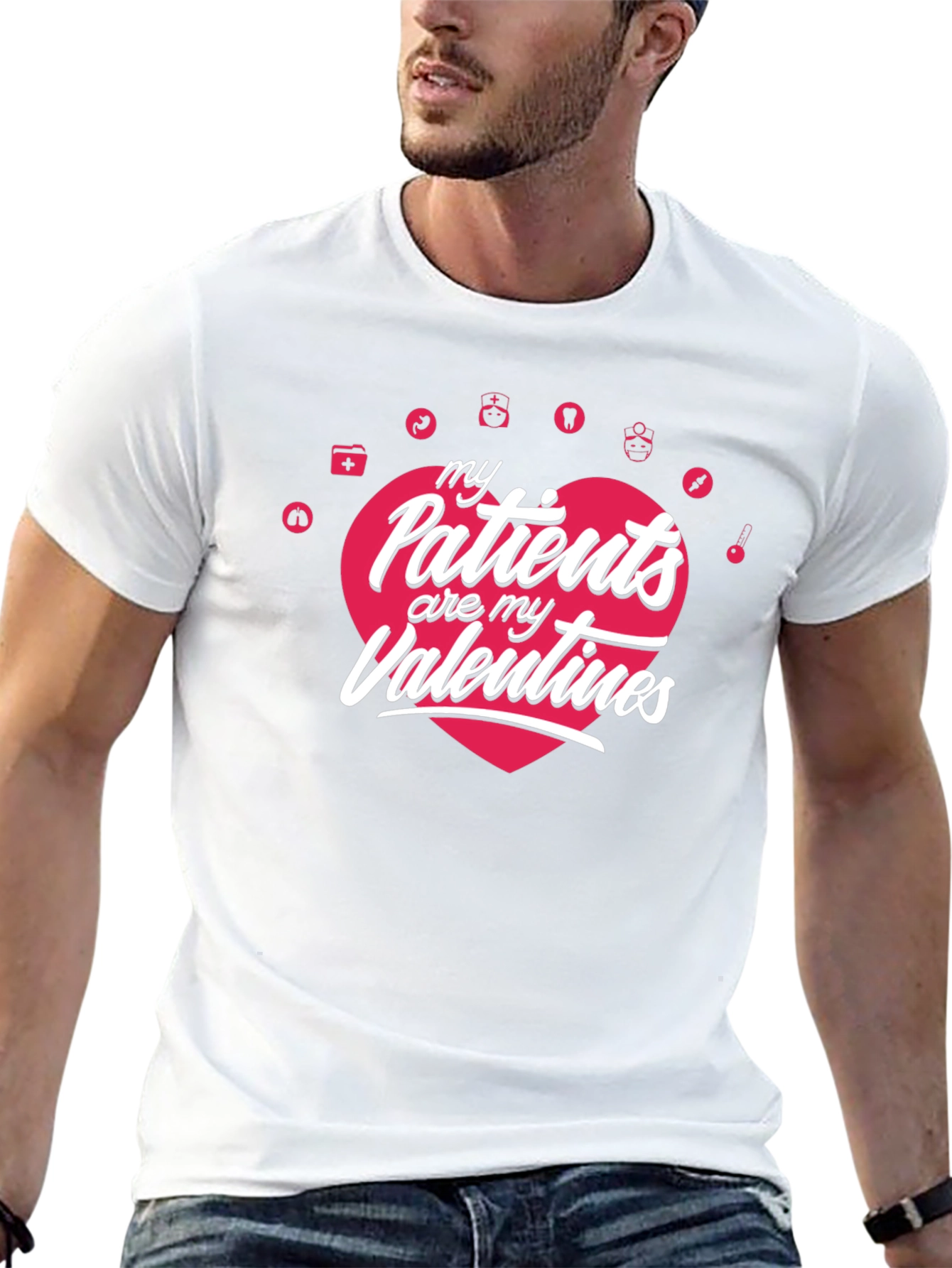 My Patients Are My Valentines T-Shirt