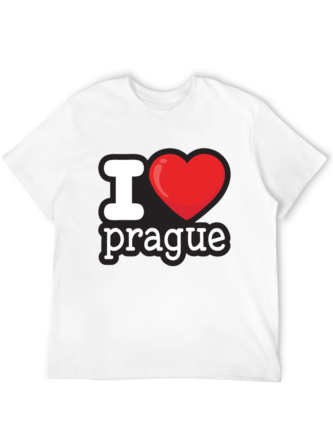 I Love Prague T-Shirt