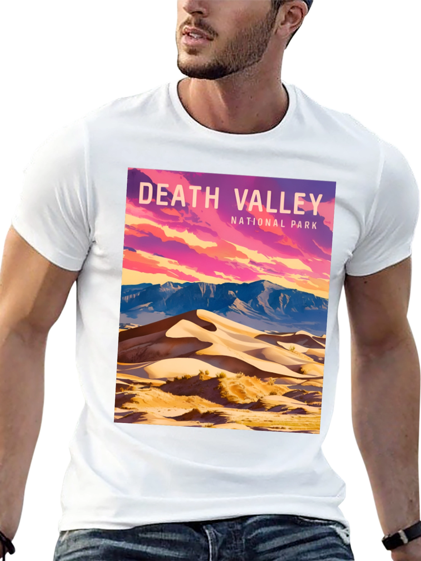 Death Valley National Park Graphic Tee