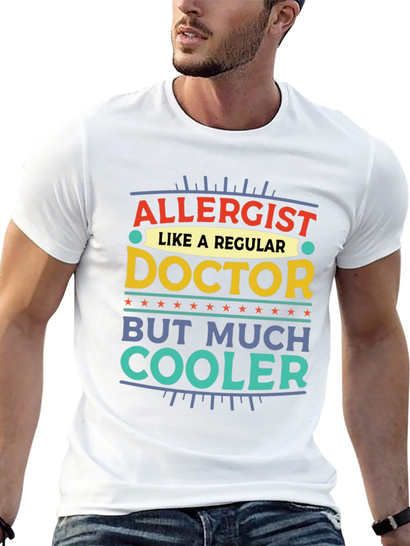 Allergist Doctor T-Shirt - Much Cooler