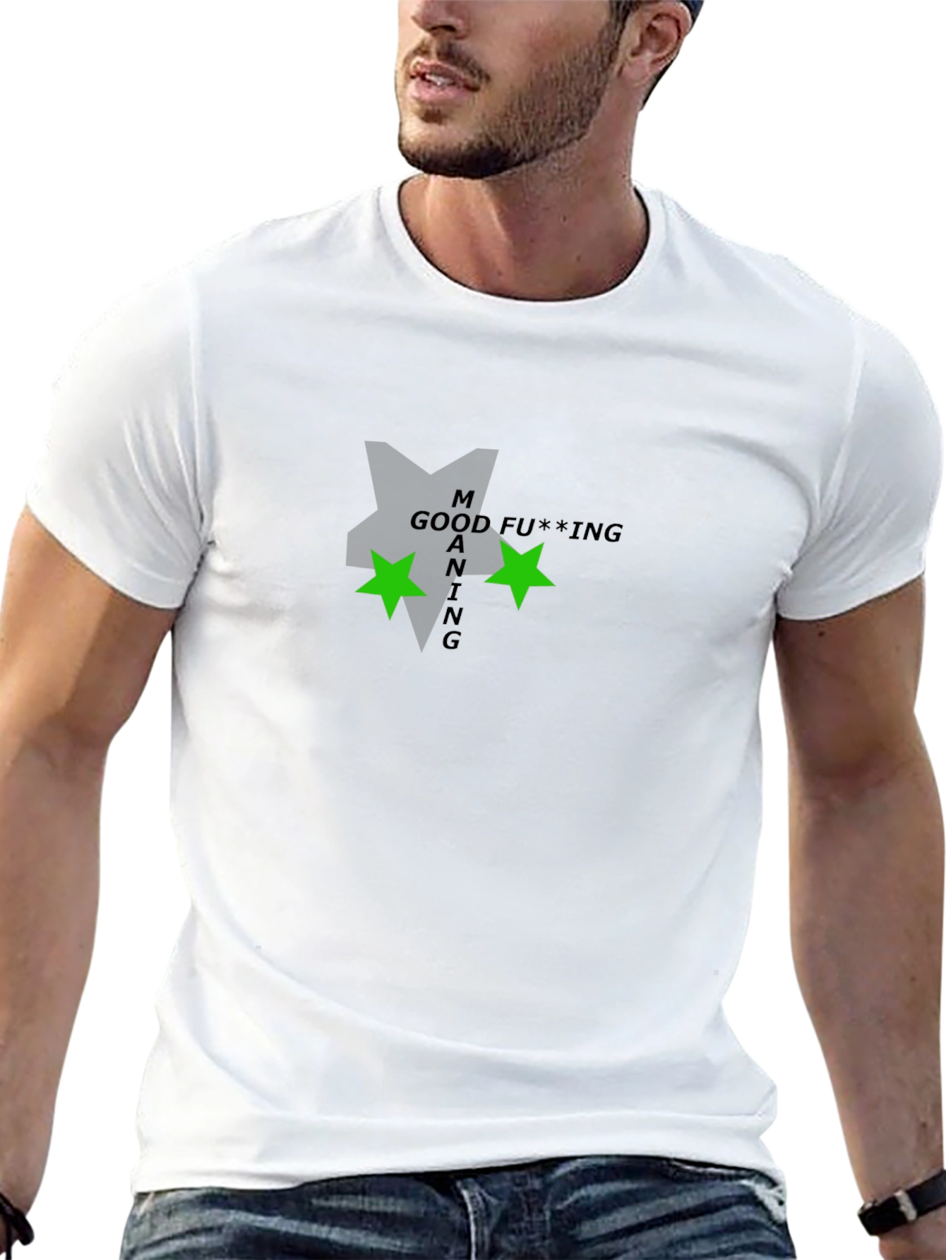 Manning Good F***ing T-Shirt - Black