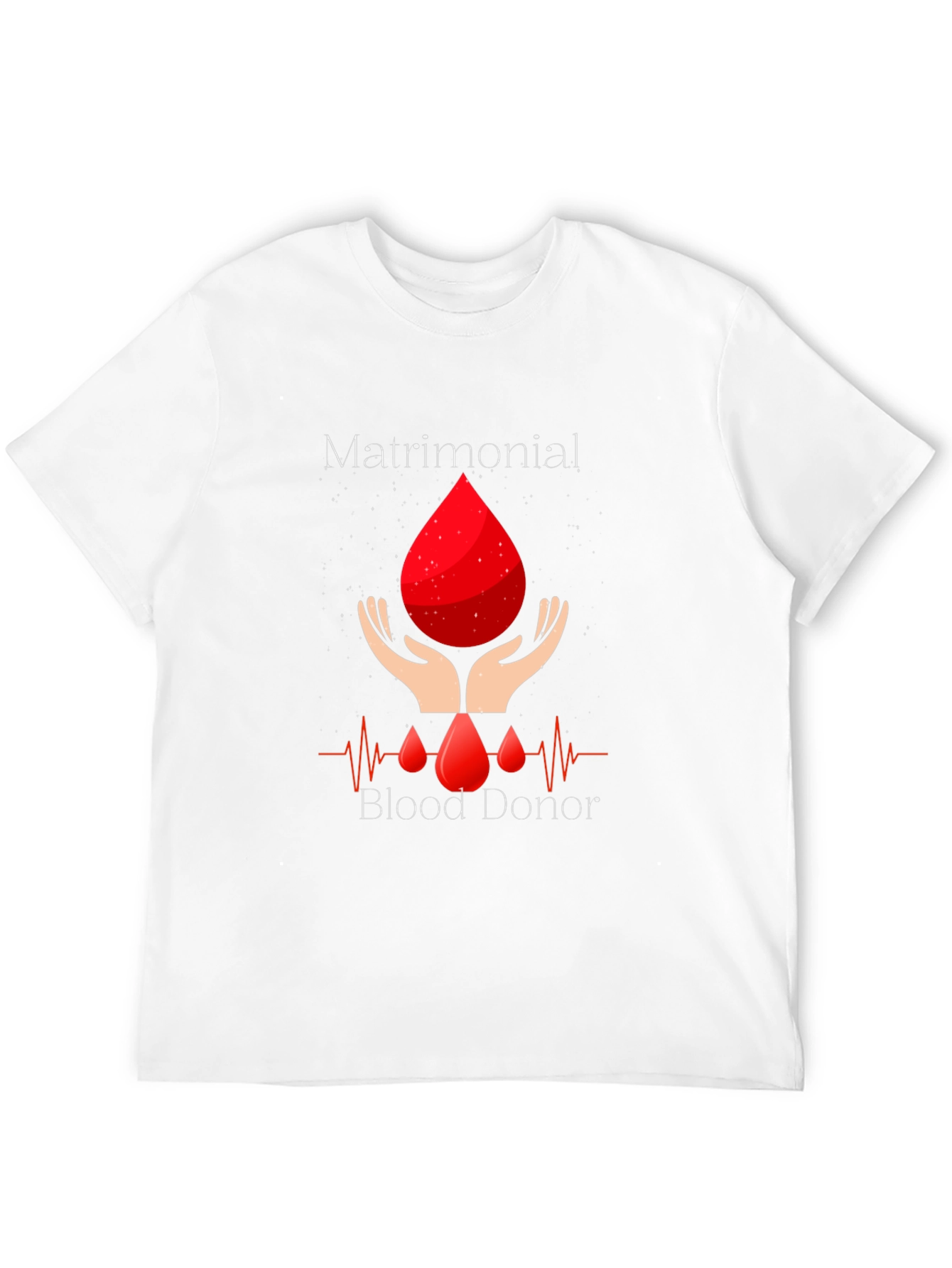 Matrimonial Blood Donor Graphic T-Shirt