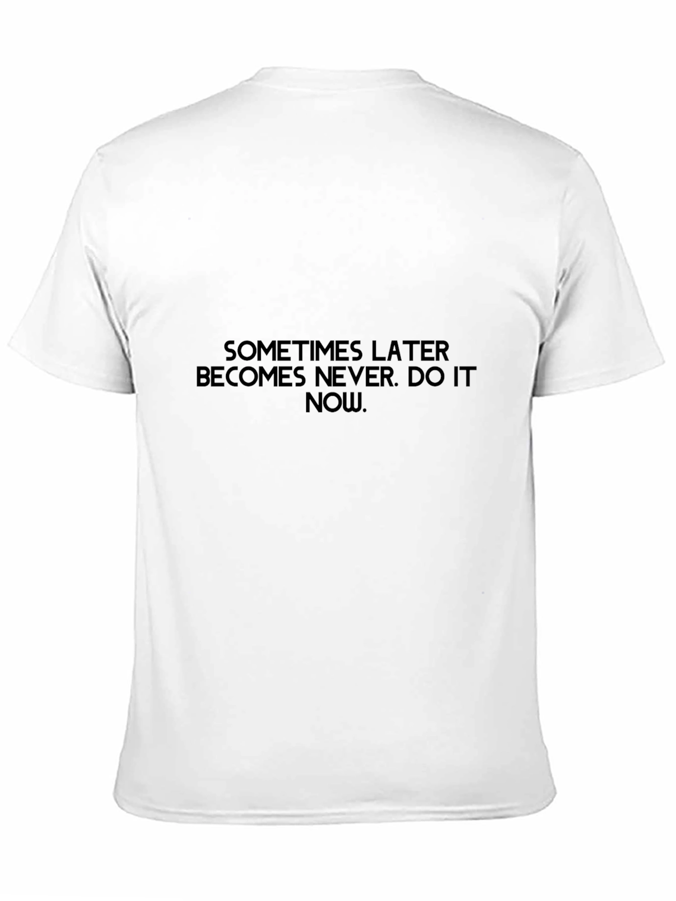 Inspirational Graphic Tee - Do It Now!