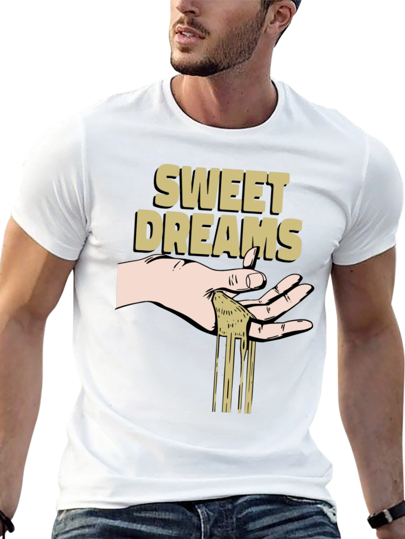 Sweet Dreams Graphic T-Shirt - Black