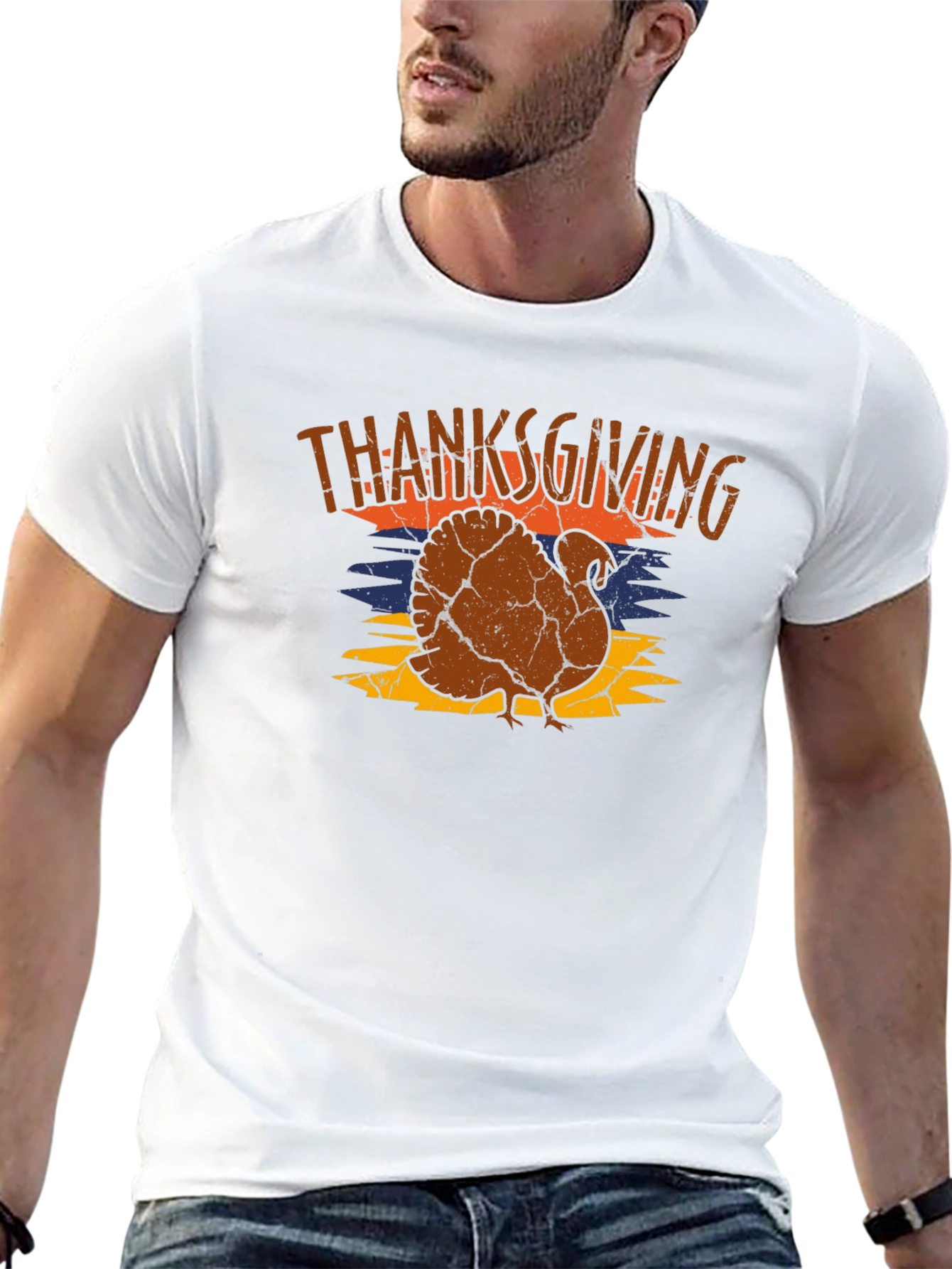 Thanksgiving Turkey Graphic Tee