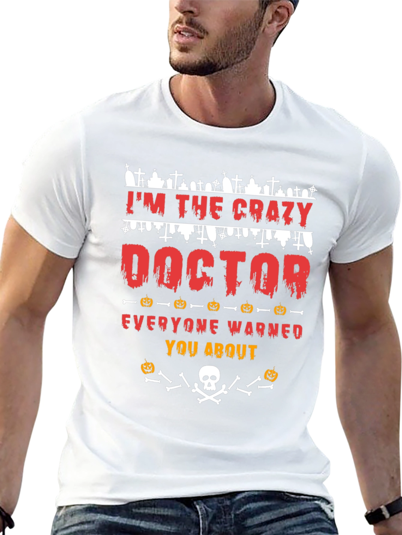 Crazy Doctor Halloween T-Shirt