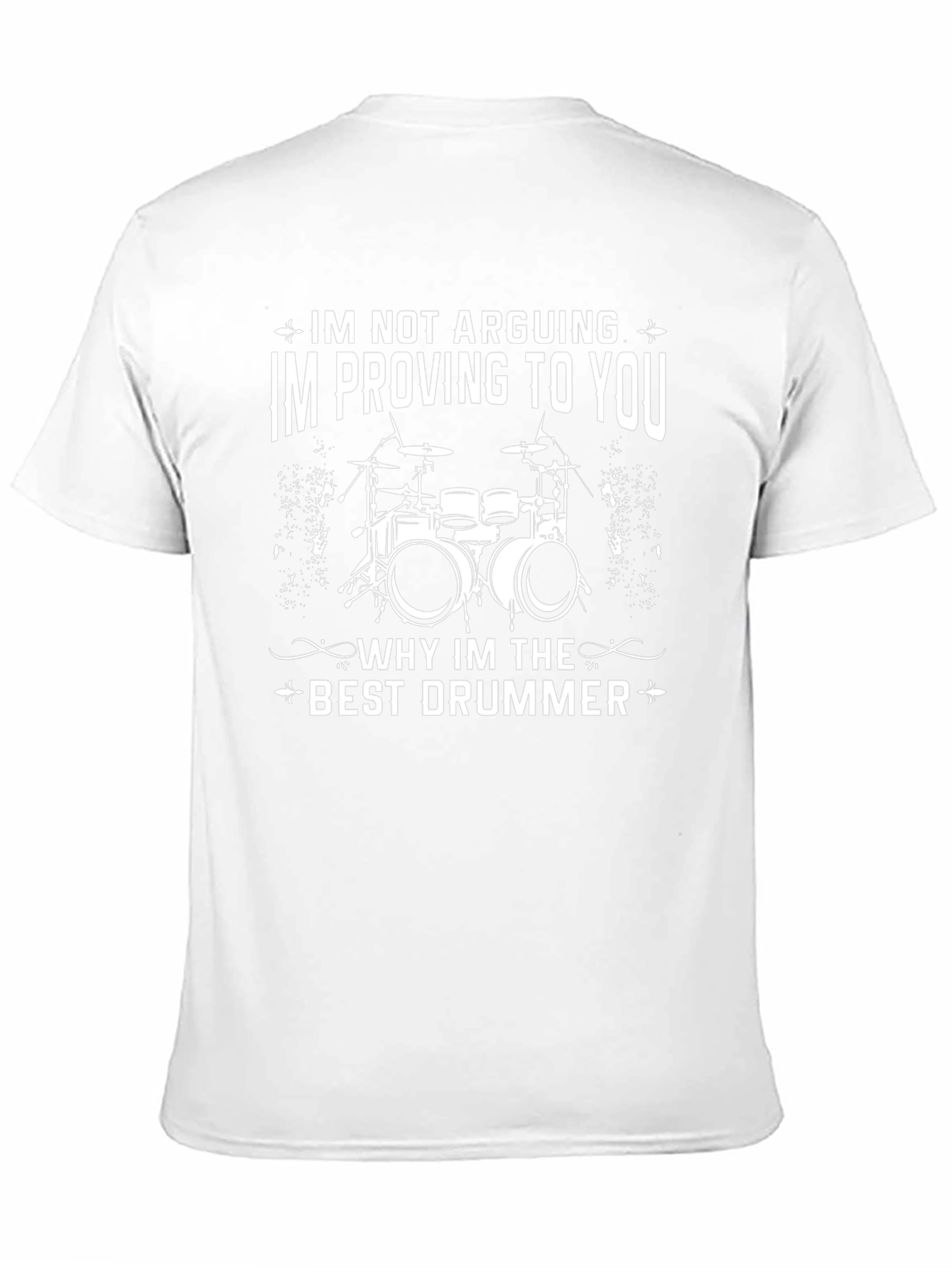 Best Drummer T-Shirt - Funny Music Tee