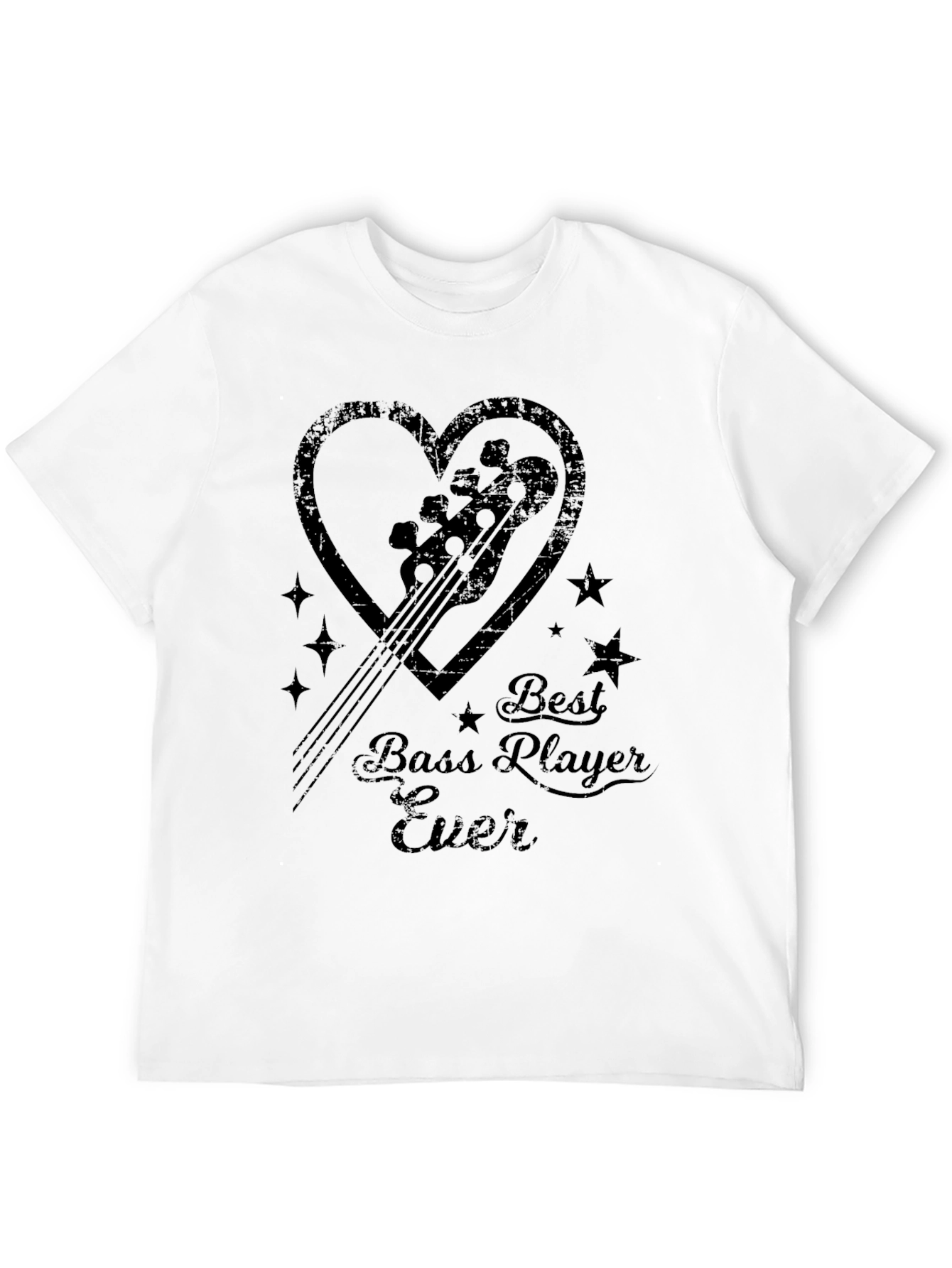 Best Bass Player Ever Graphic Tee