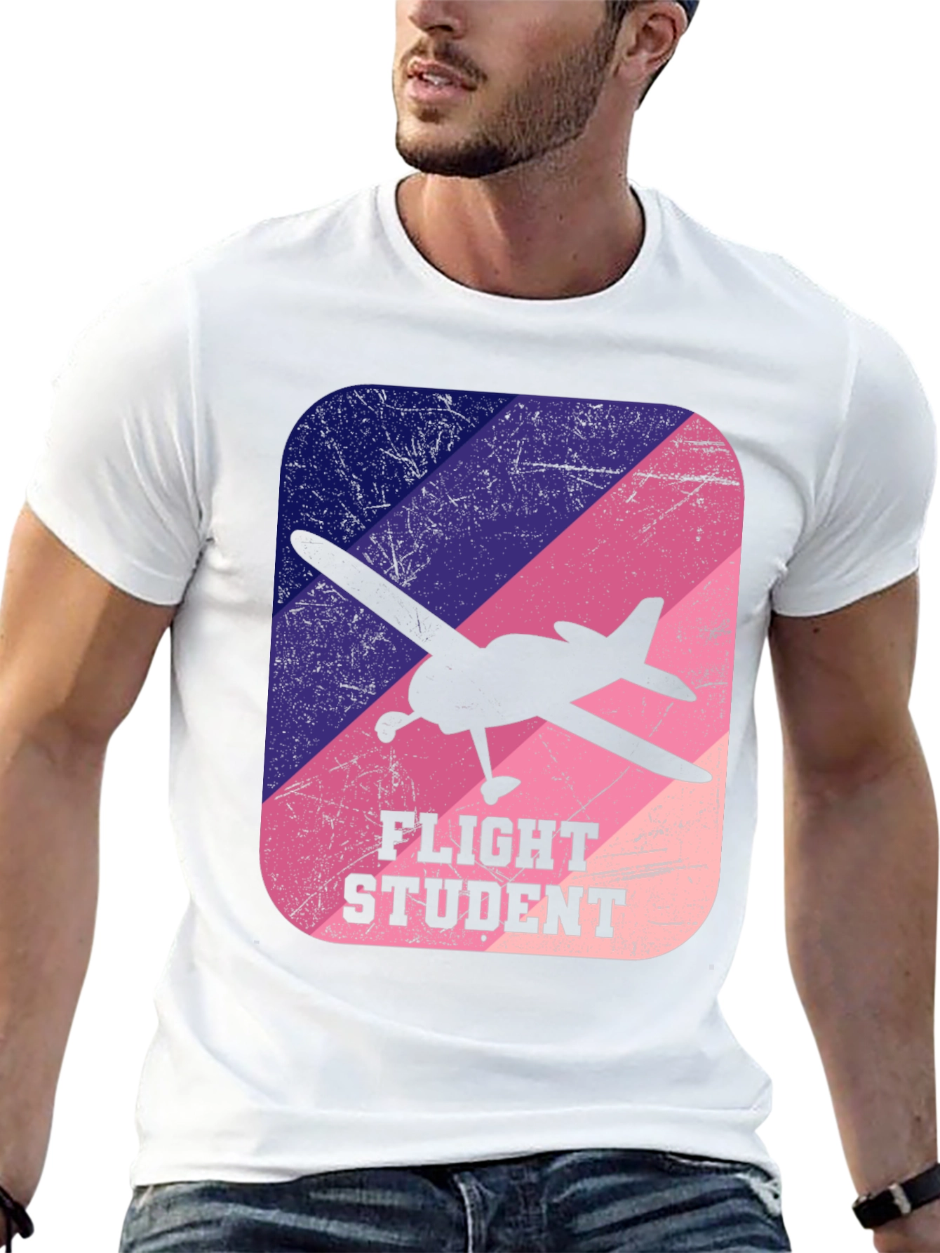 Flight Student Airplane Pilot T-Shirt