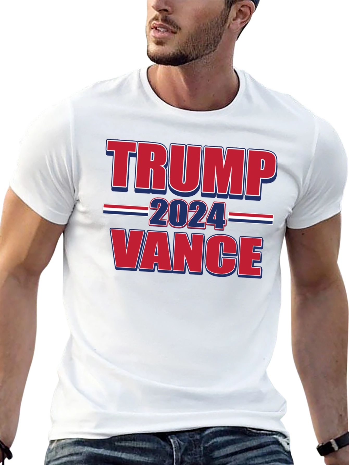 Trump Vance 2024 T-Shirt Political Supporter