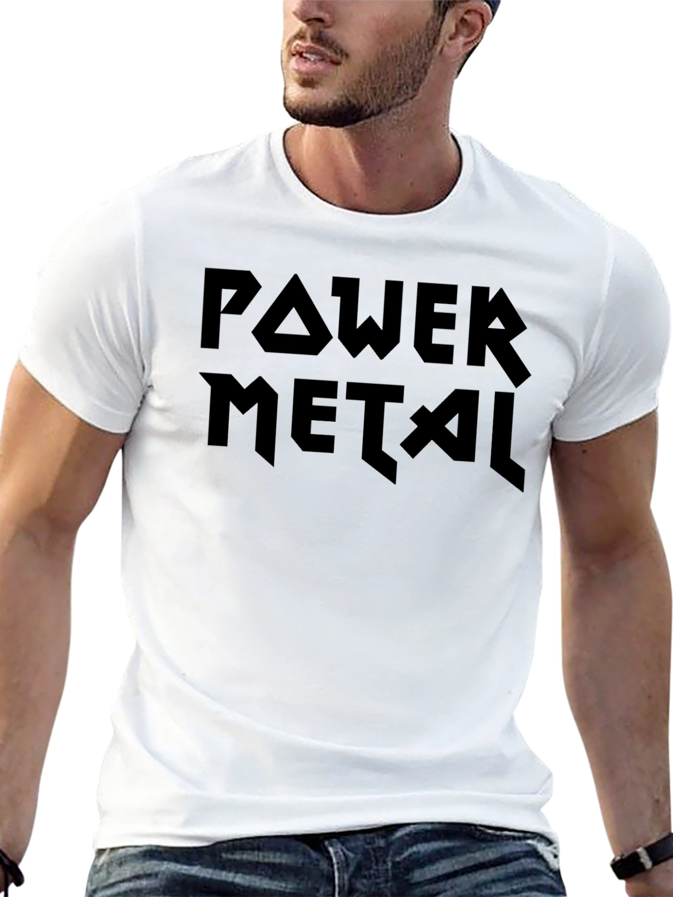 Power Metal Graphic T-Shirt