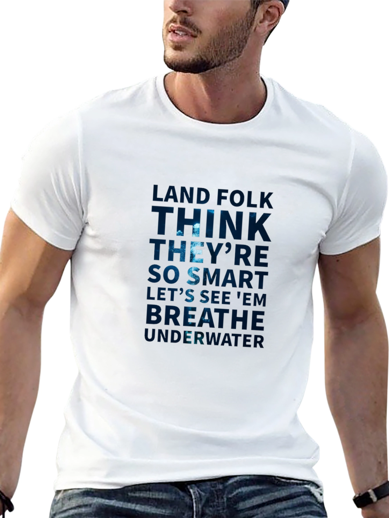 Land Folk Underwater Graphic Tee