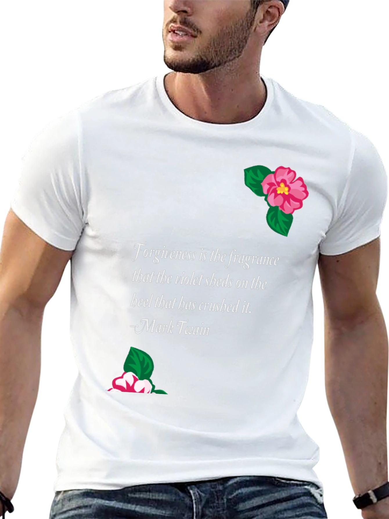 Forgiveness Tee - Violet & Twain Quote