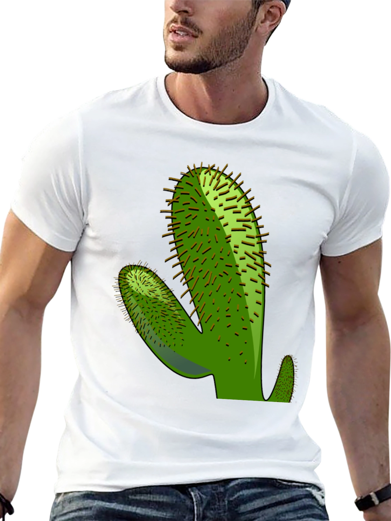 Cactus Graphic Tee - Desert Humor Shirt