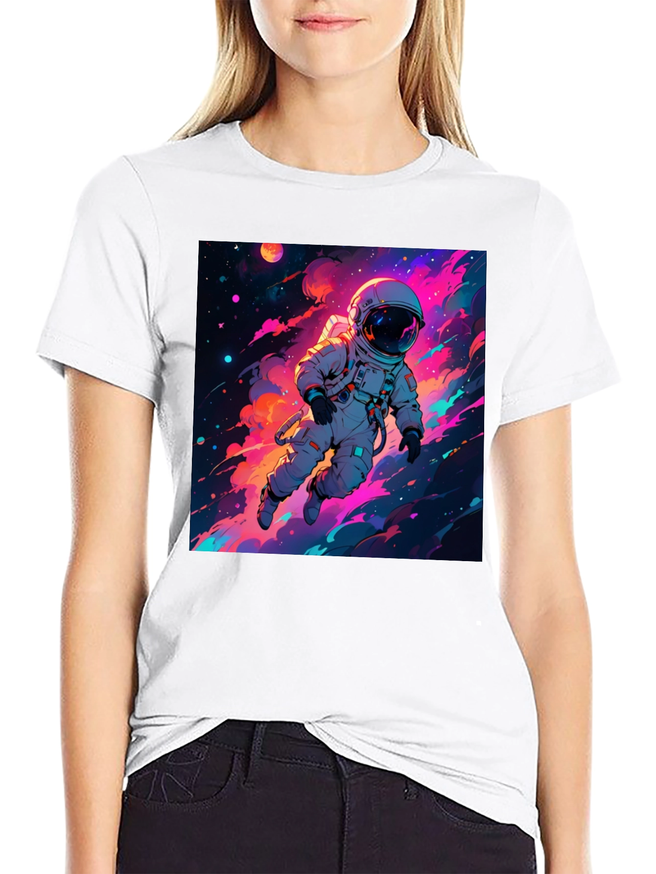 Astronaut Space T-Shirt