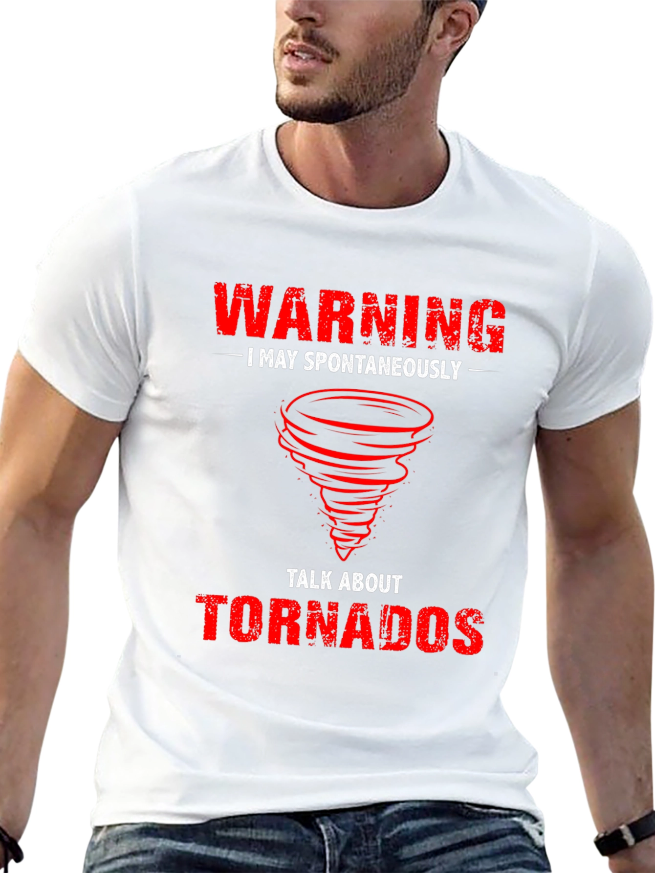 Warning Tornado Enthusiast Tee