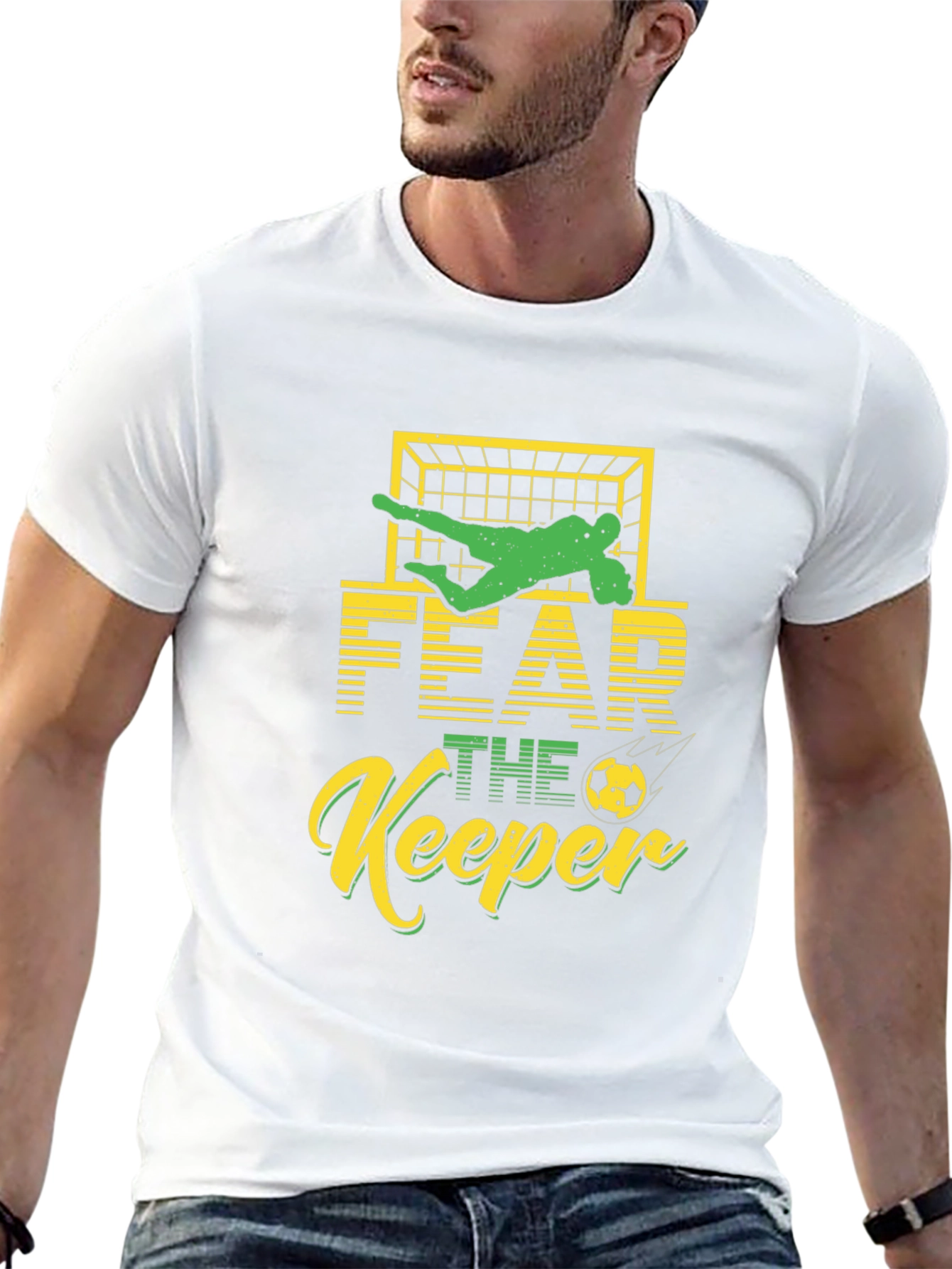 Fear The Keeper Graphic T-Shirt